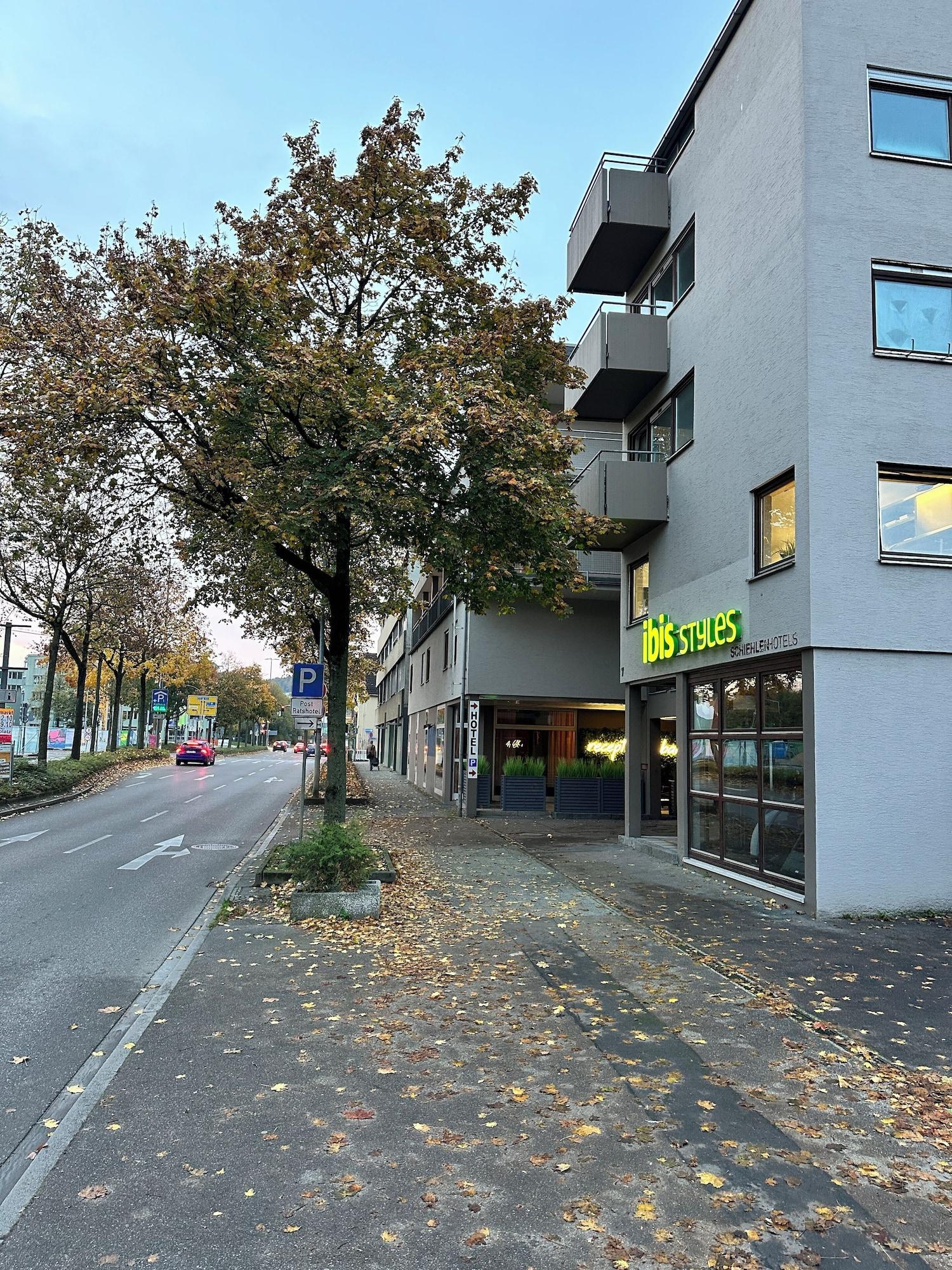 Vista Exterior ibis Styles Aalen