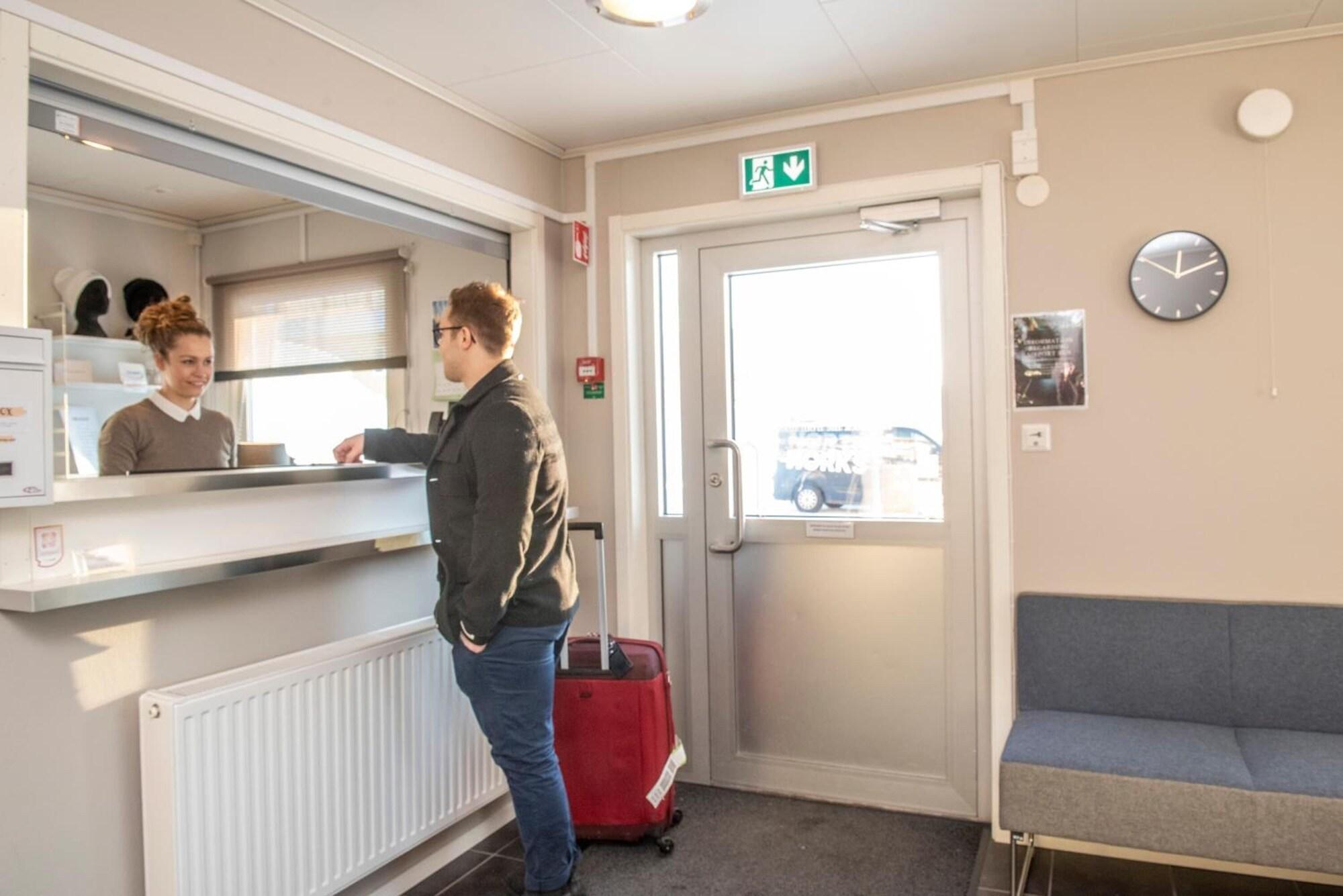 Vista Lobby Simloc Hotel Drottninggatan