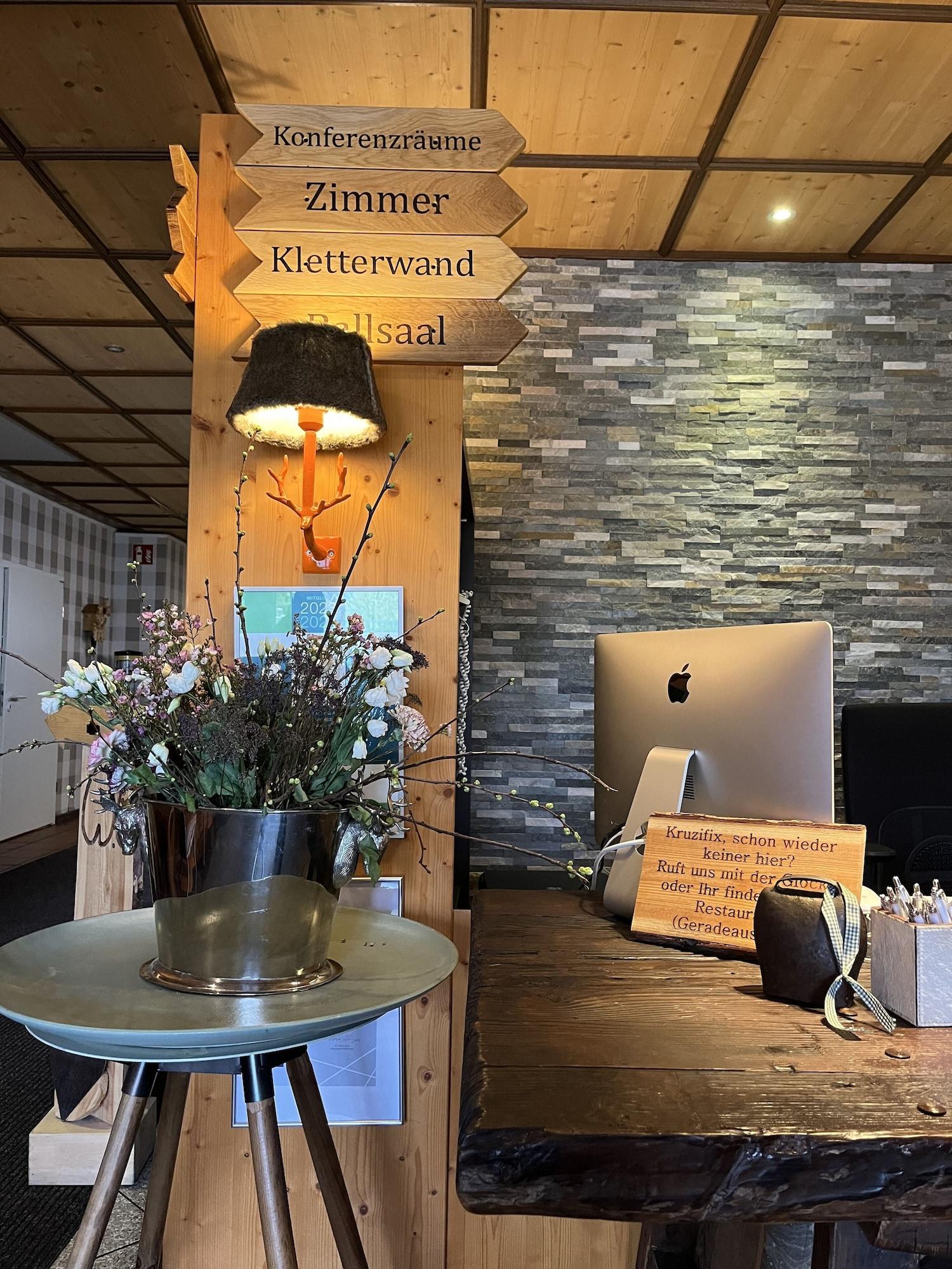 Vista Lobby Hotel Sportalm Gipfelglück