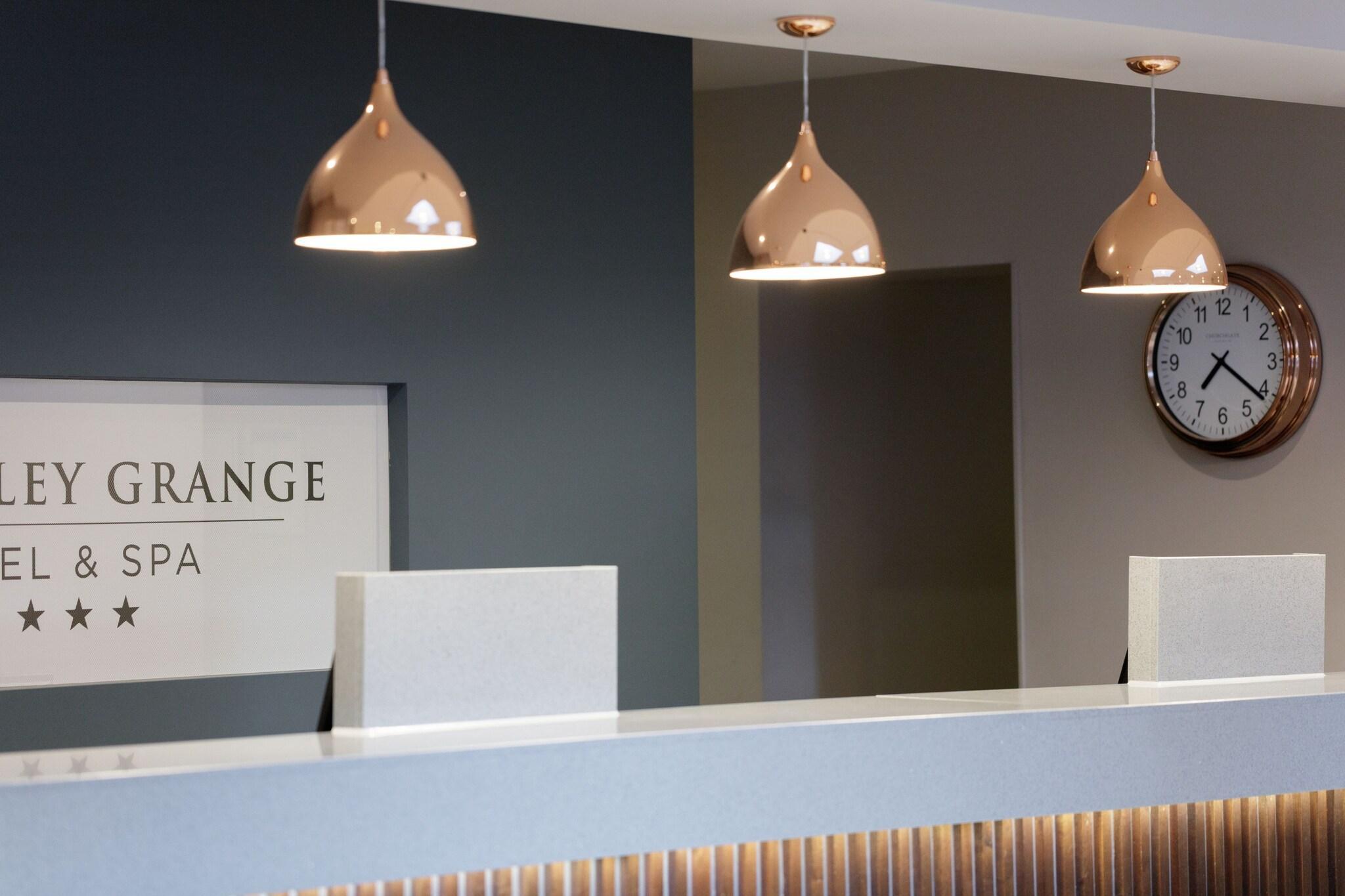 Vista Lobby Sketchley Grange Hotel & Spa