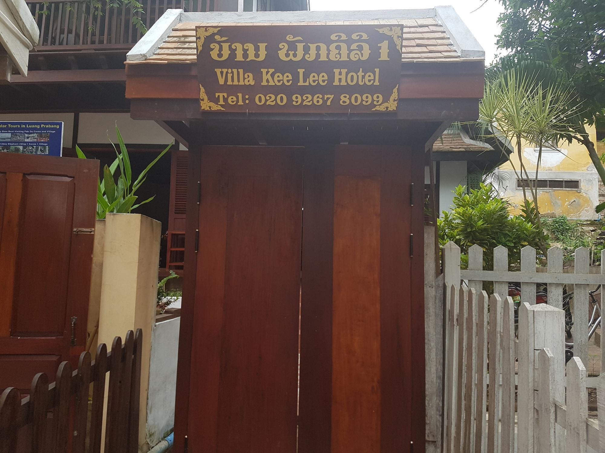 Vista Exterior Villa Kee Lee Hotel