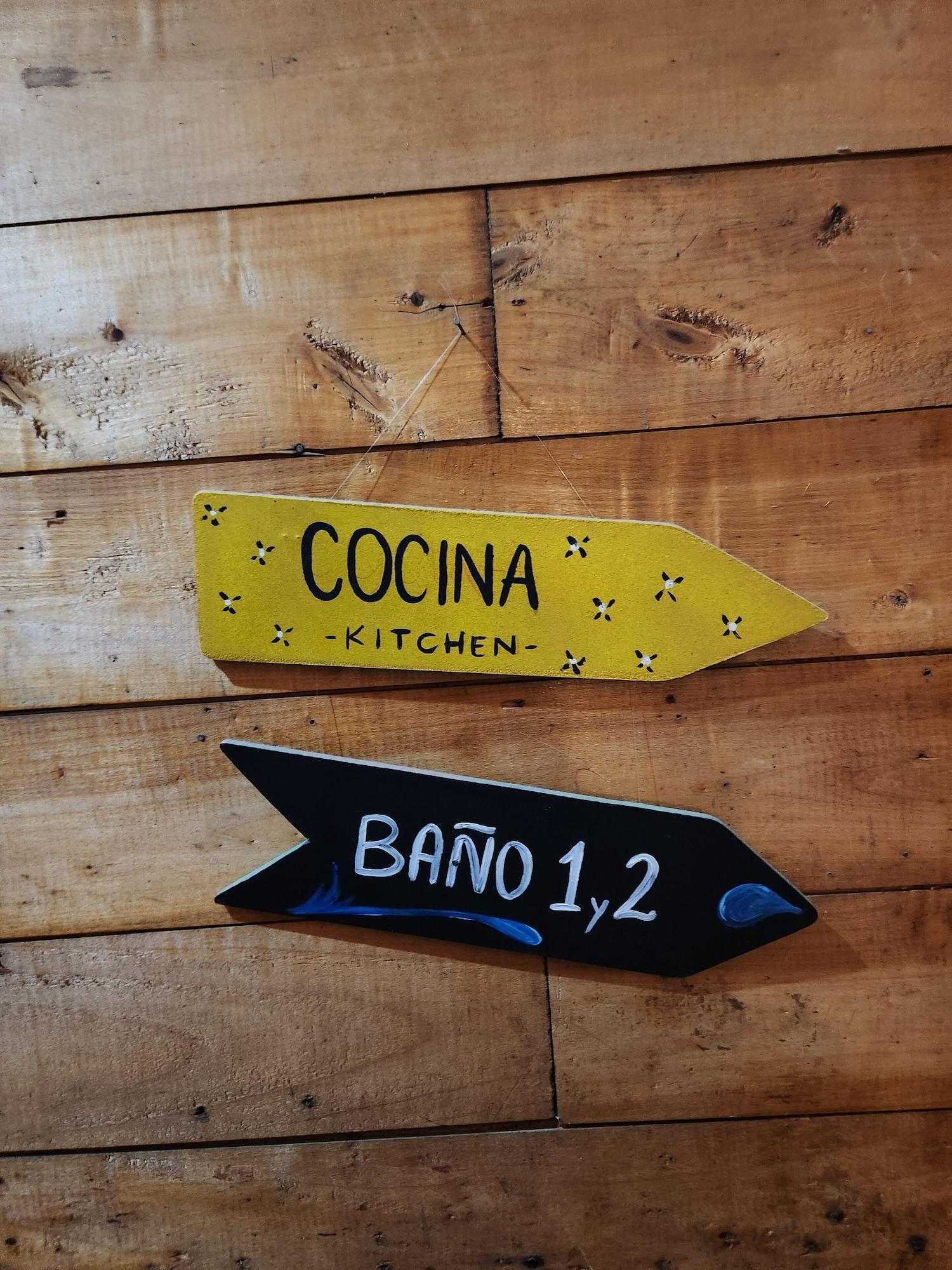 Vista Lobby La Casa Piola