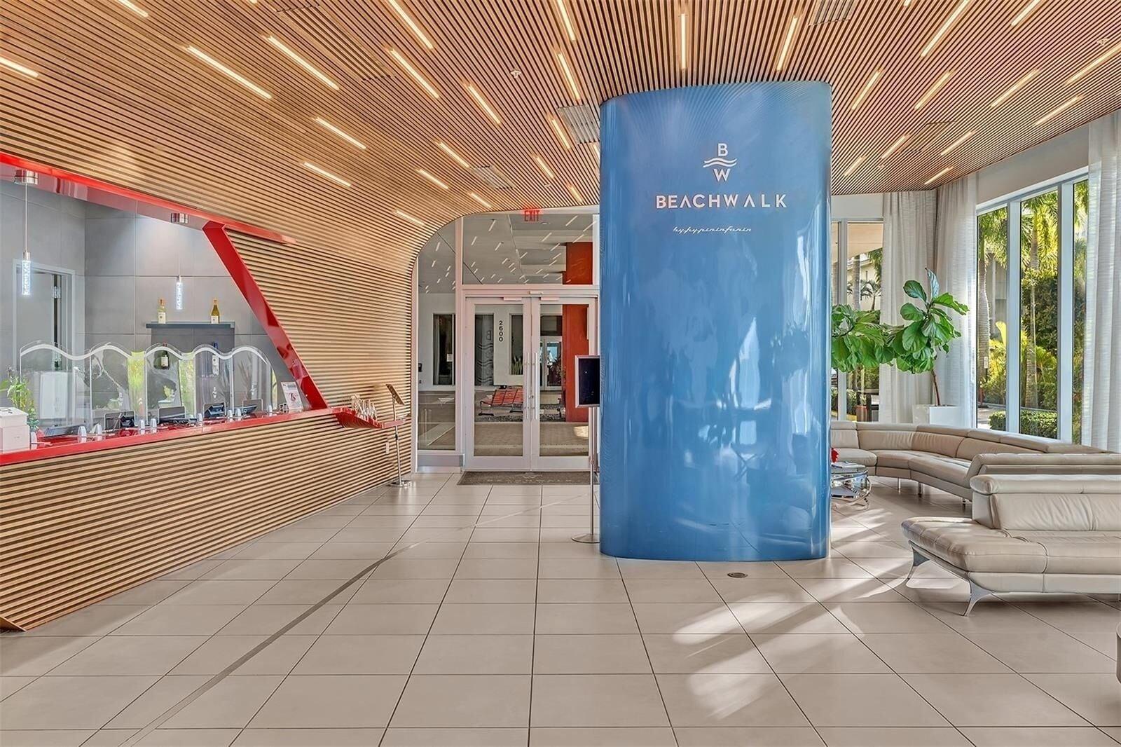 Vista Lobby Beachwalk Resort