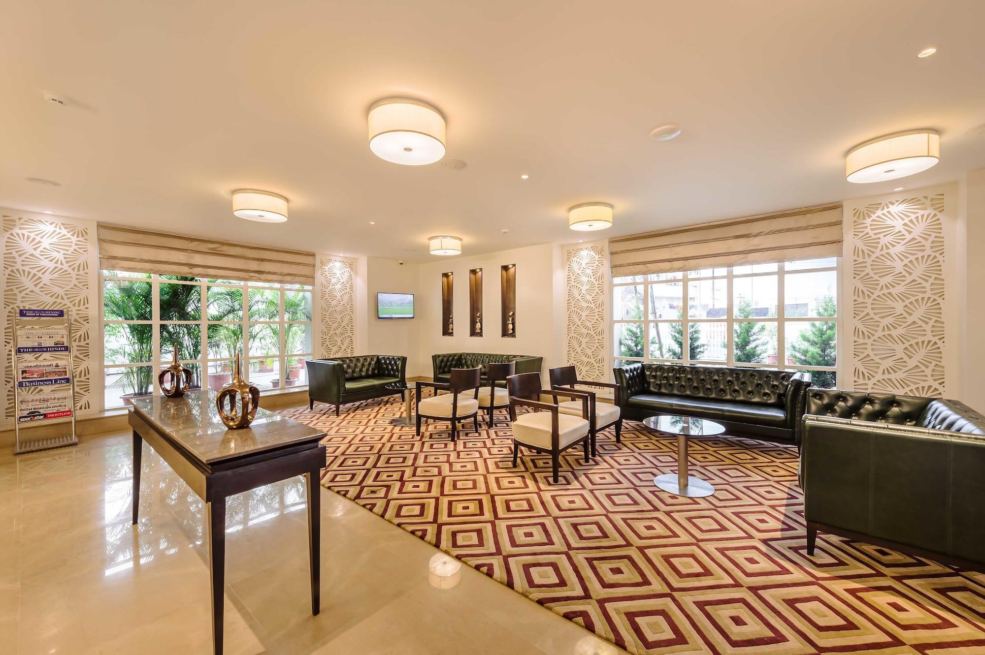 Vista Lobby TGI Grand Fortuna