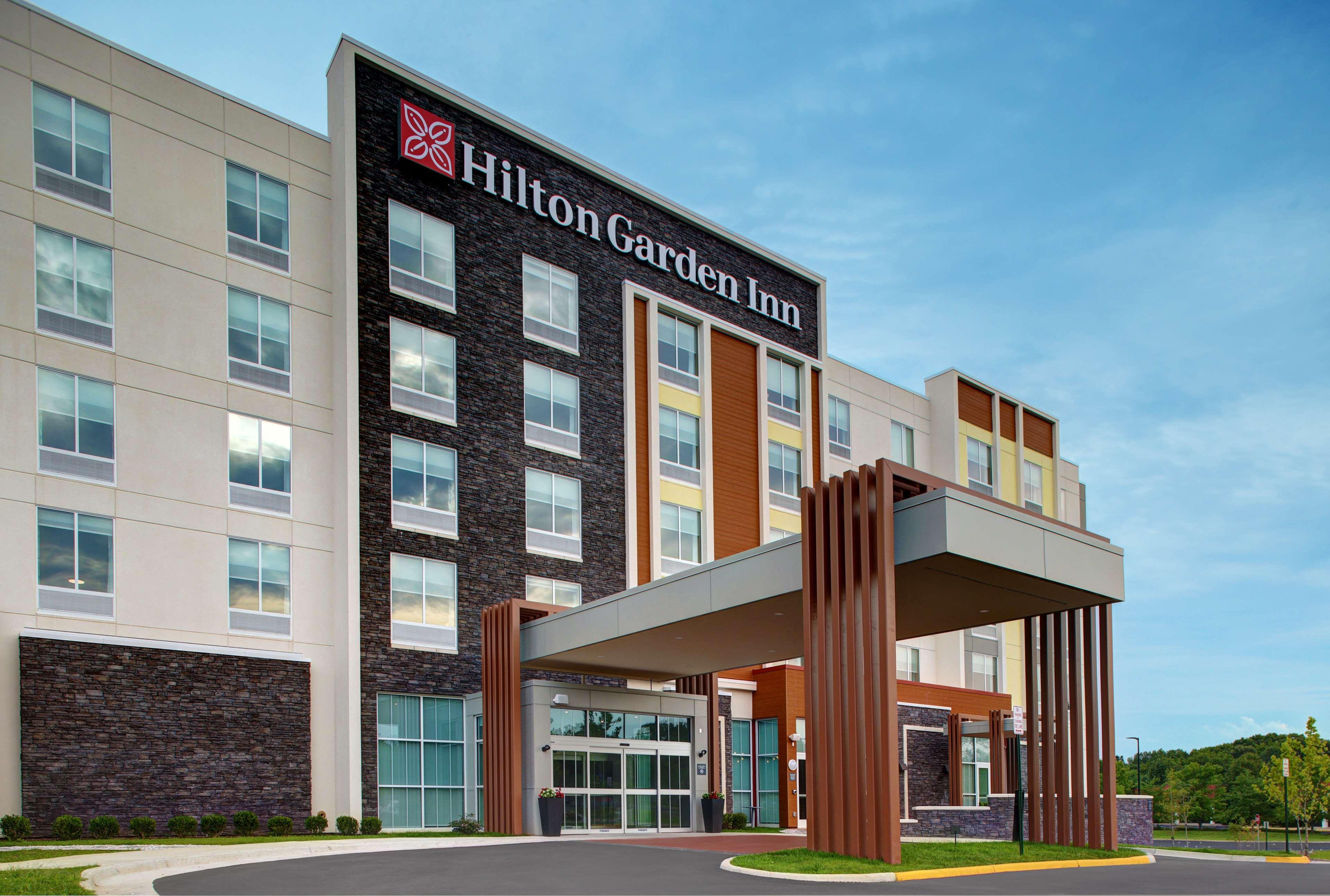 Vista Exterior Hilton Garden Inn Manassas