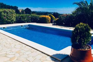 Alquiler Vacacional - FABULOSA! LUXURIOUS, RELAXING VILLA. SEA VIEWS, 8M POOL, 300MG FIBRE, AIRCON+GYM