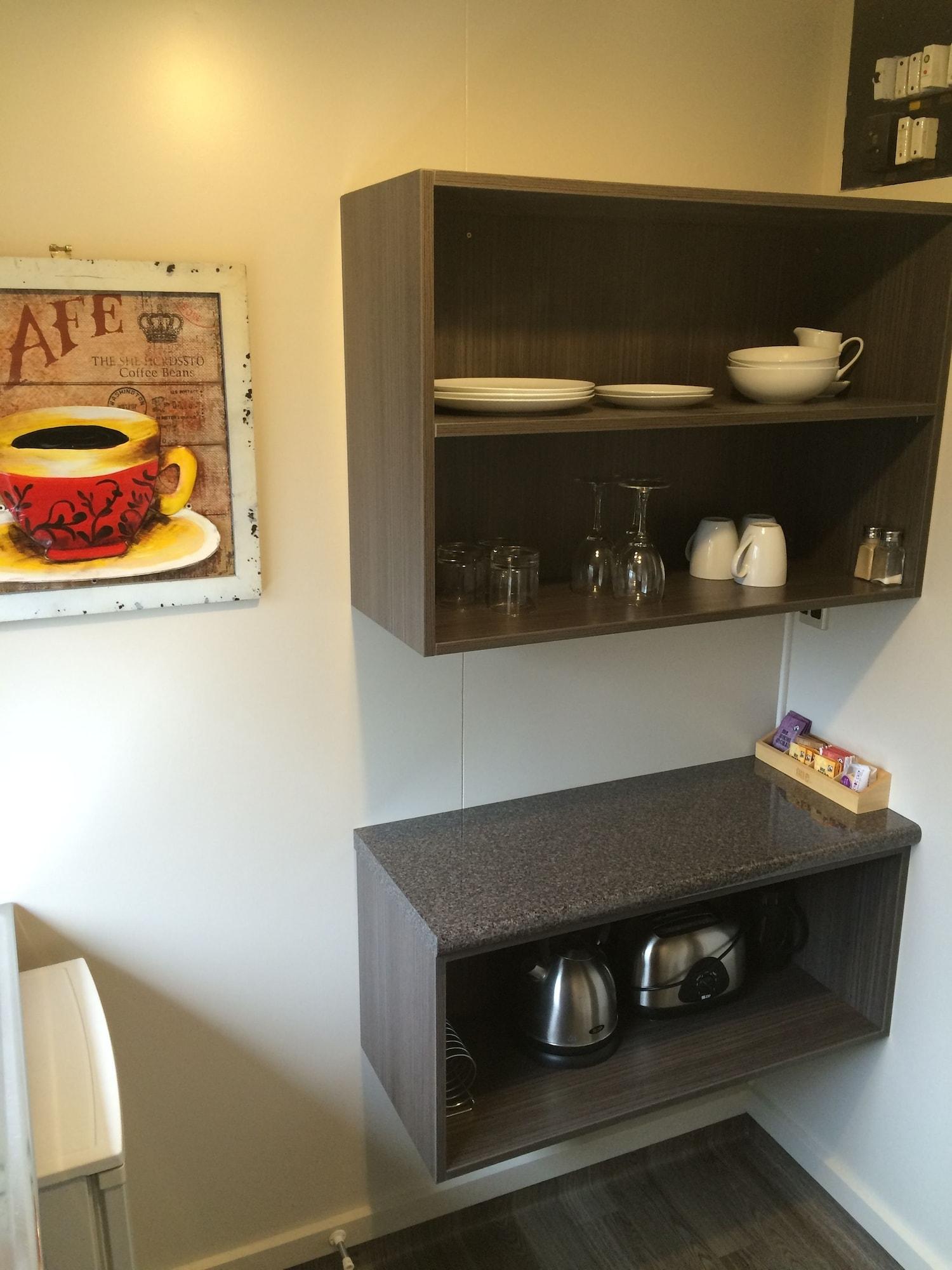 Equipamiento de Habitación Aorangi Motel