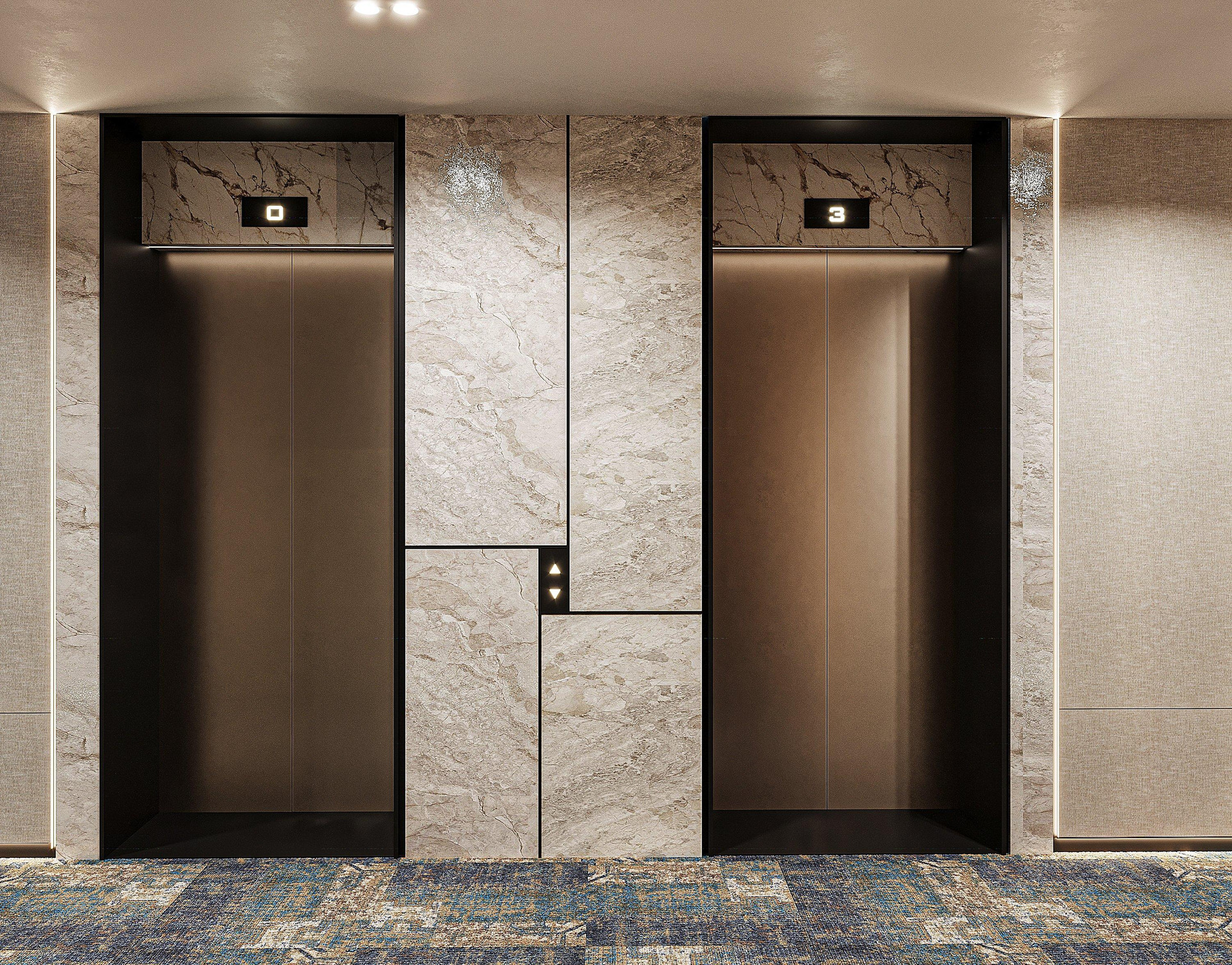 Vista Lobby Crowne Plaza Durres 