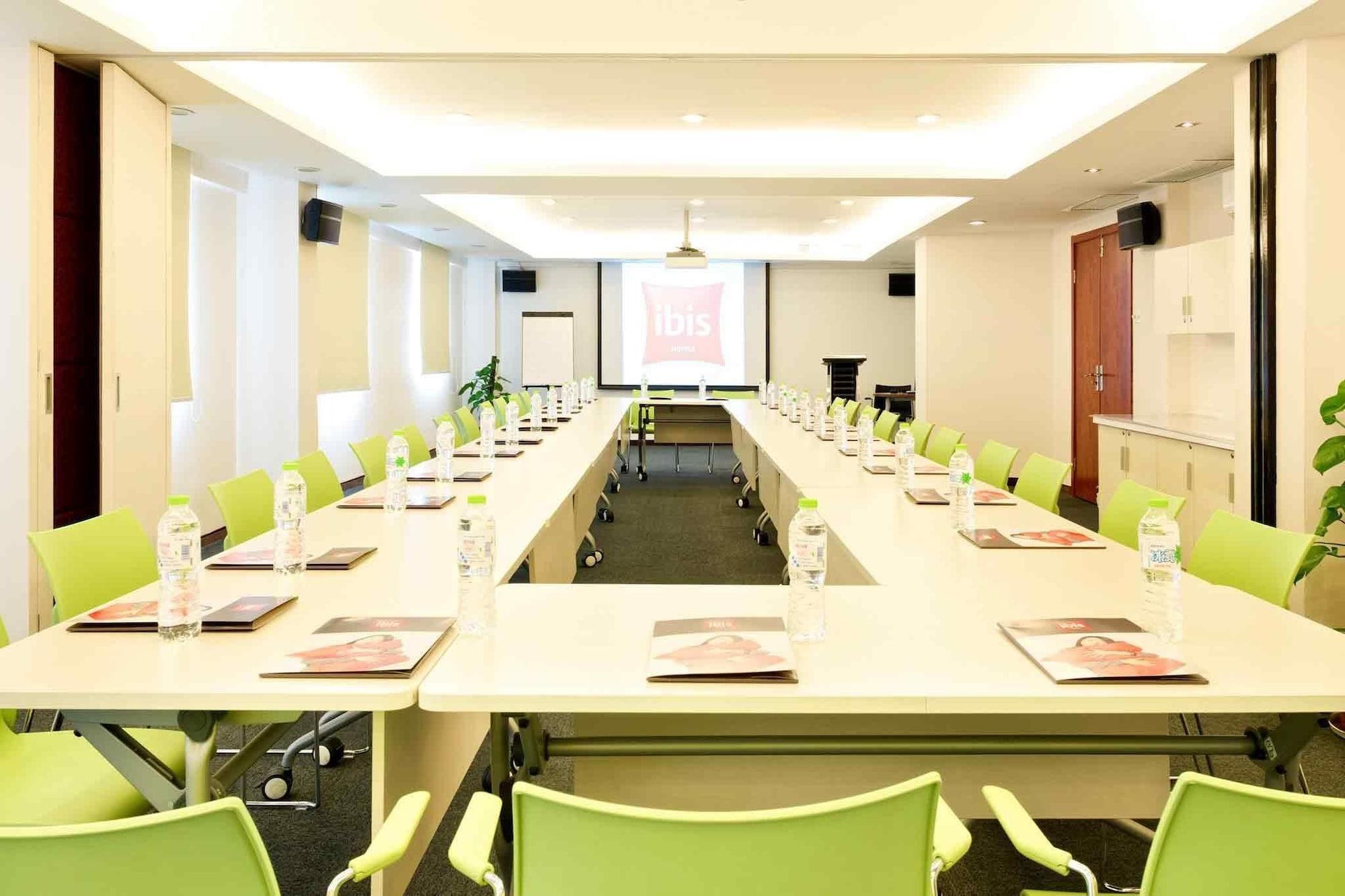Sala de Reuniones ibis Nanjing Zhonghua