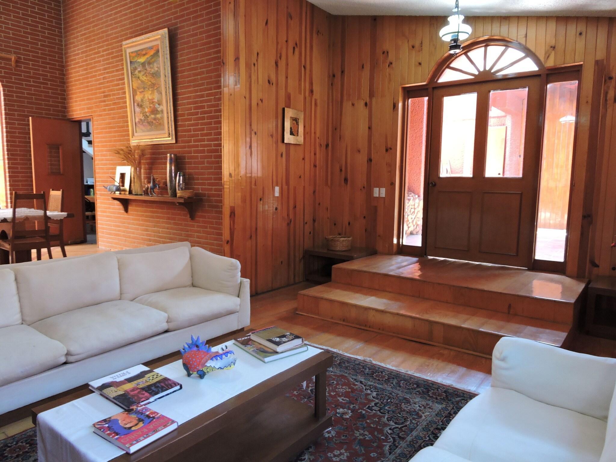 Vista Lobby La Casita De Coyoaca N