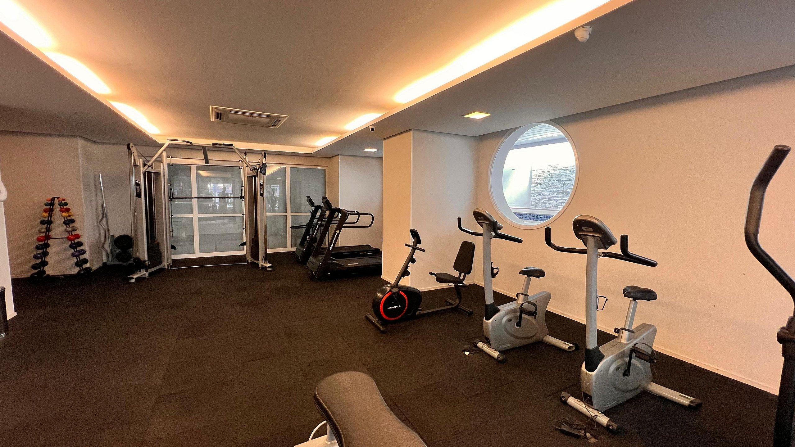 Gimnasio Flex Pacaembú Apto completo 2 quartos - Guest House Campinas