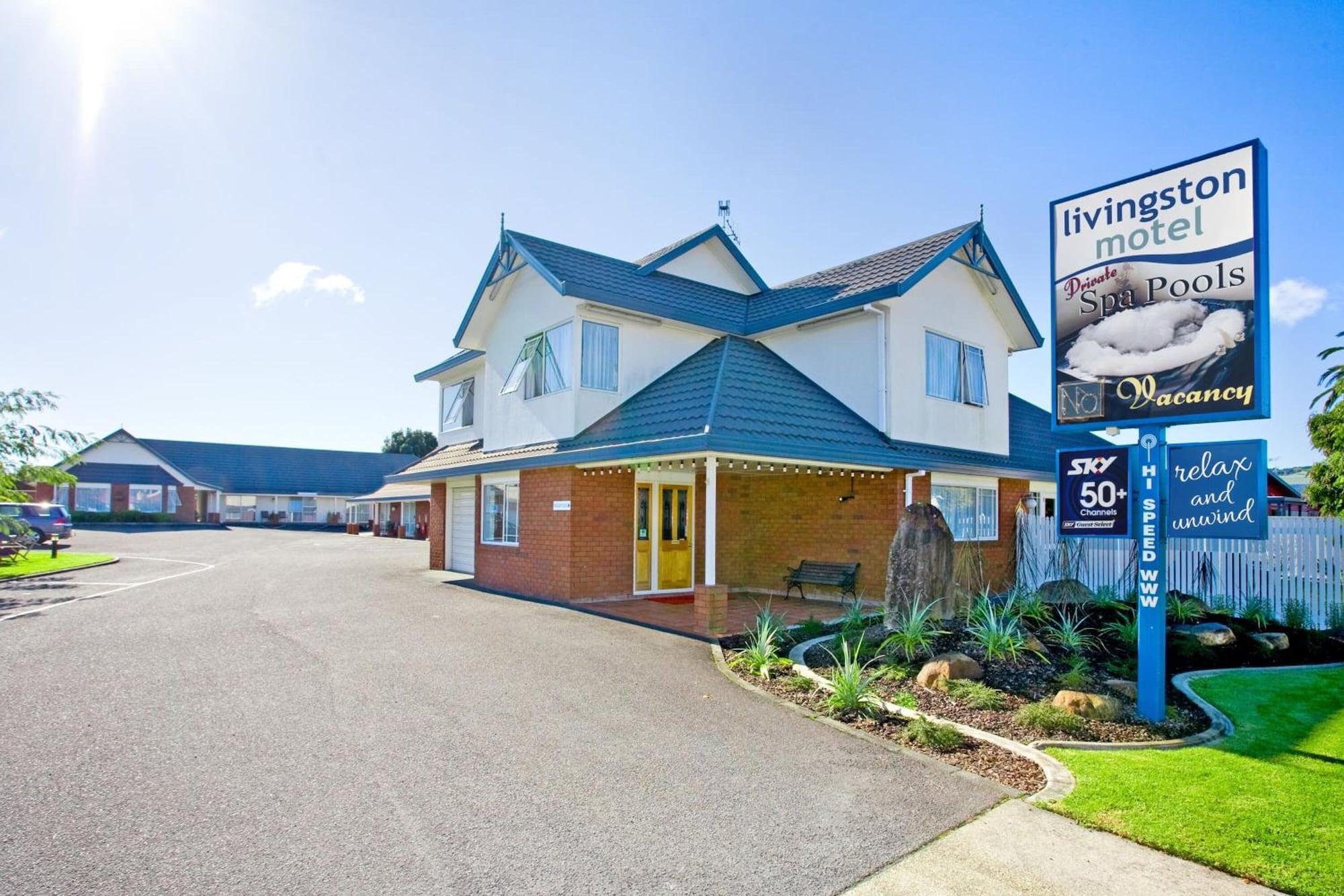 Vista Exterior Livingston Motel