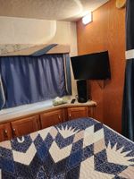 Alojamiento - Cozy vintage camper for the eclipse