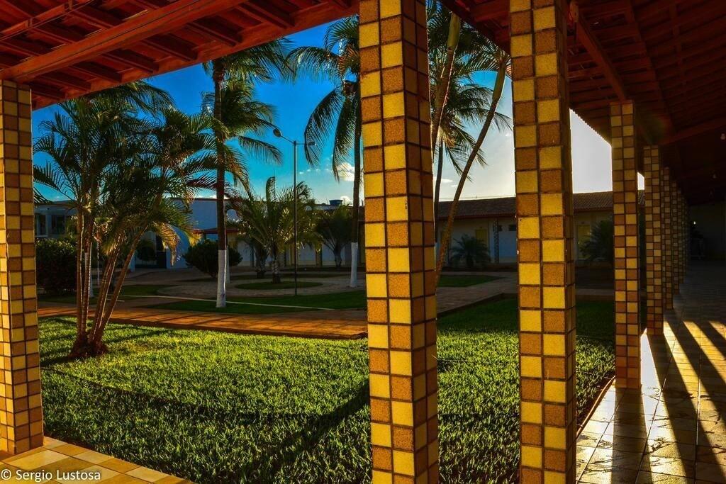 Vista Exterior Fiesta Baiana Clube Hotel