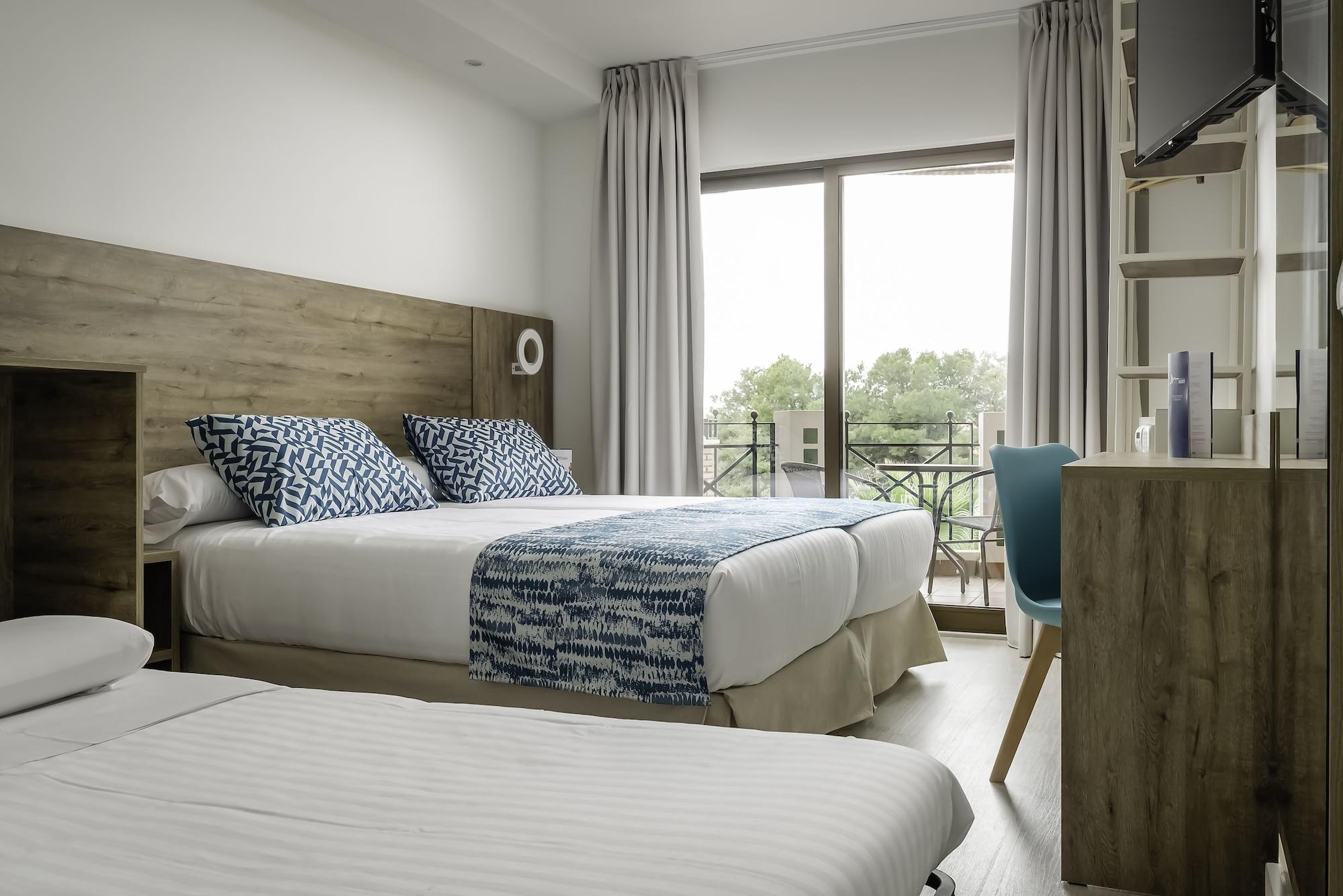 Habitación Hotel Boutique Calas de Alicante