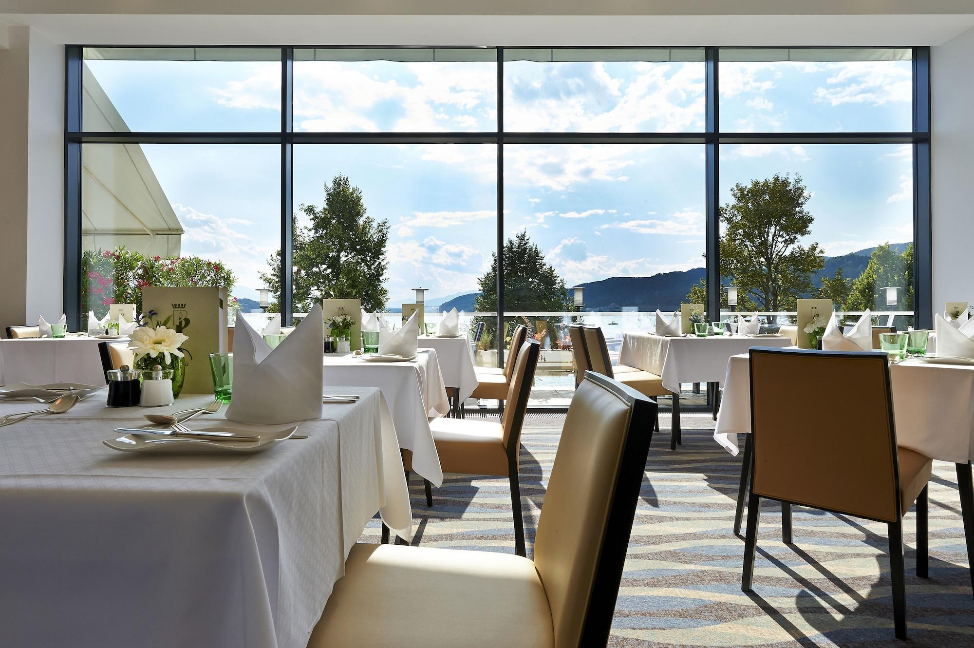 Restaurant Parkhotel Pörtschach - Das Hotelresort mit Insellage am Wörthersee