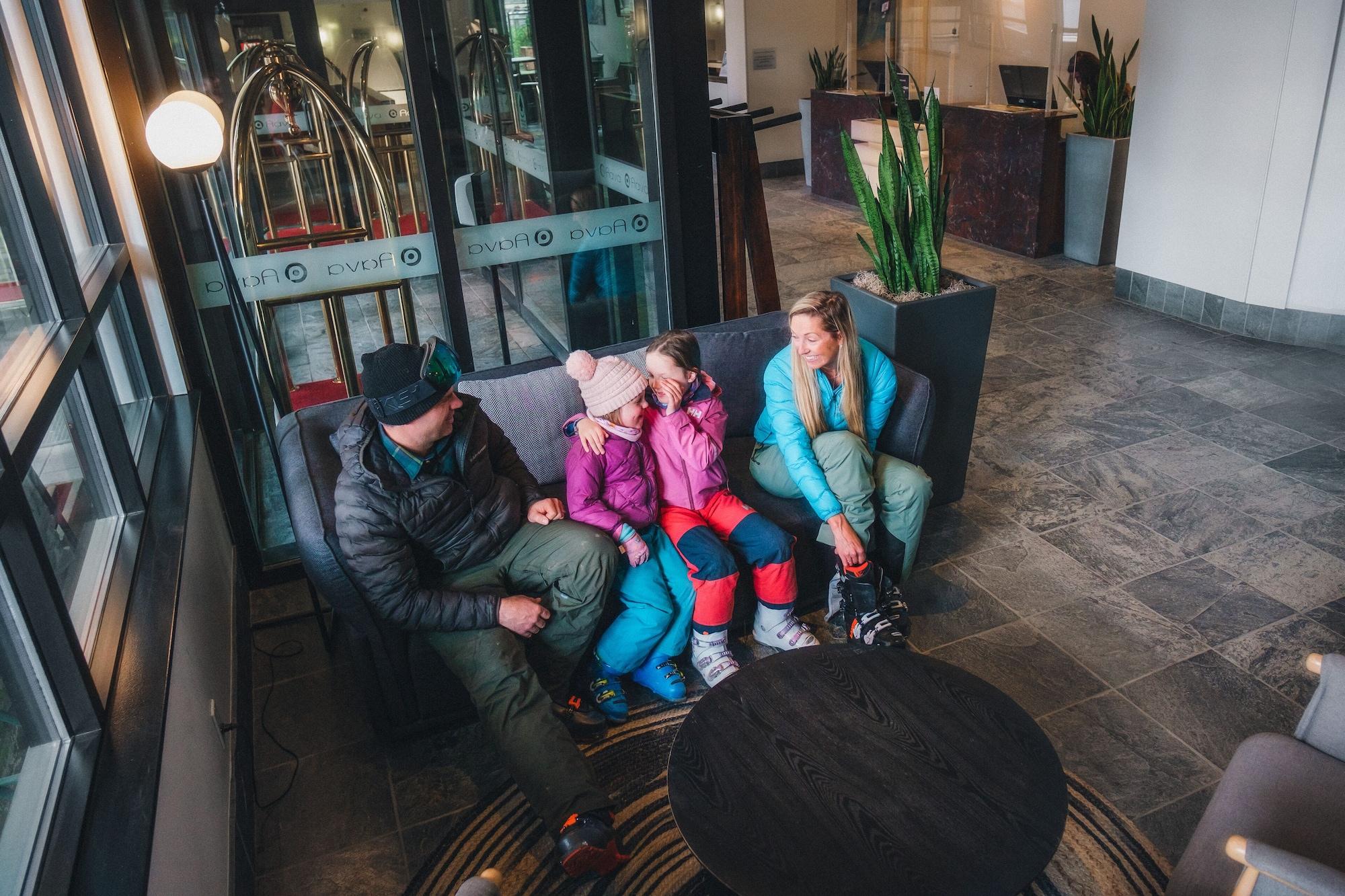 Vista Lobby Aava Whistler Hotel