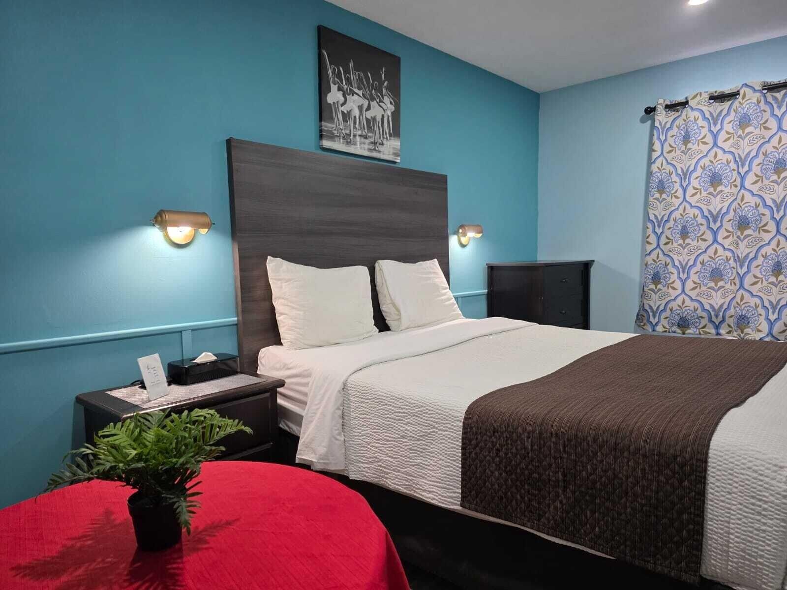 Habitación Lakeview Motel