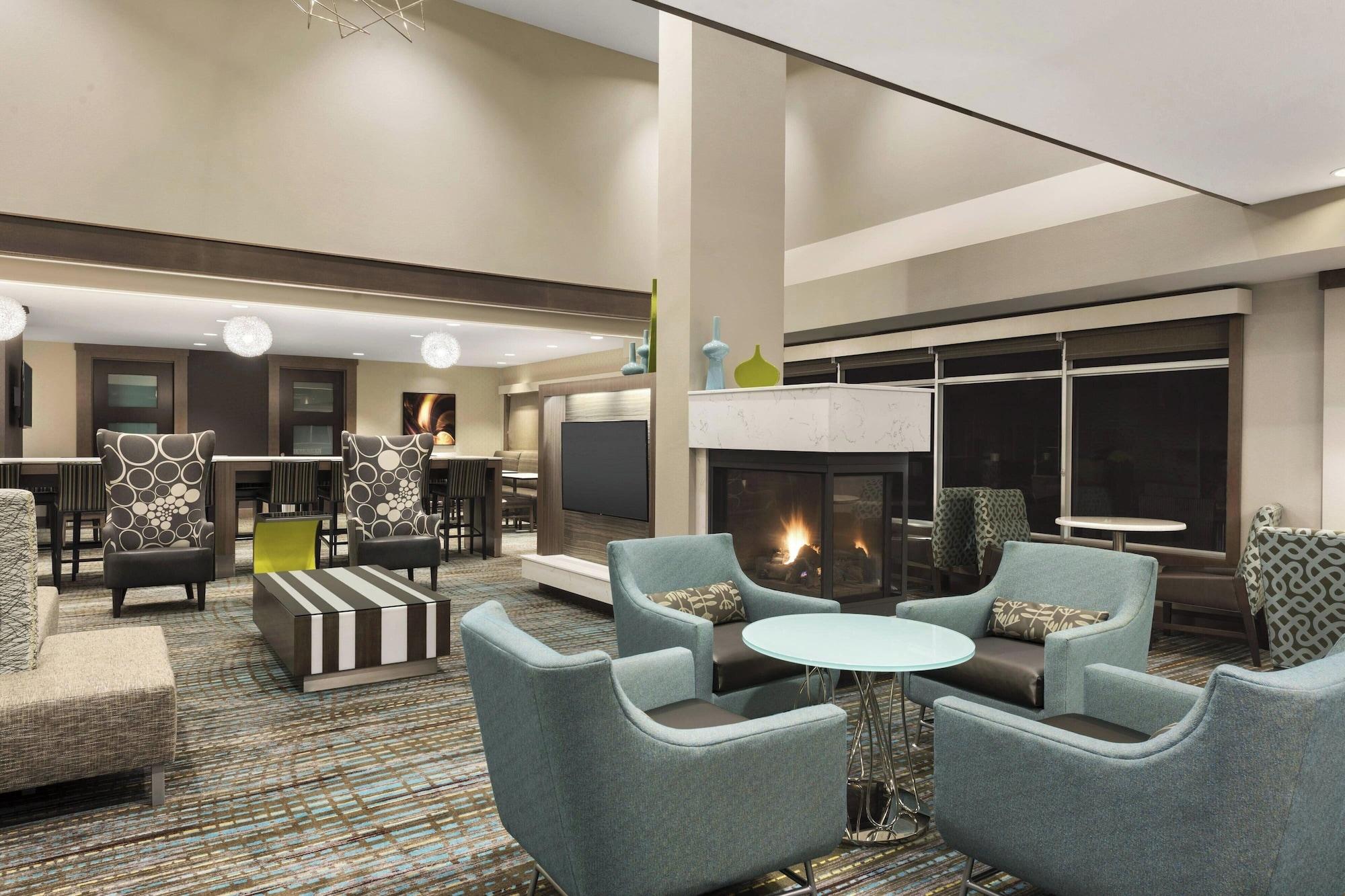 Vista Lobby Residence Inn by Marriott St. Paul Woodbury