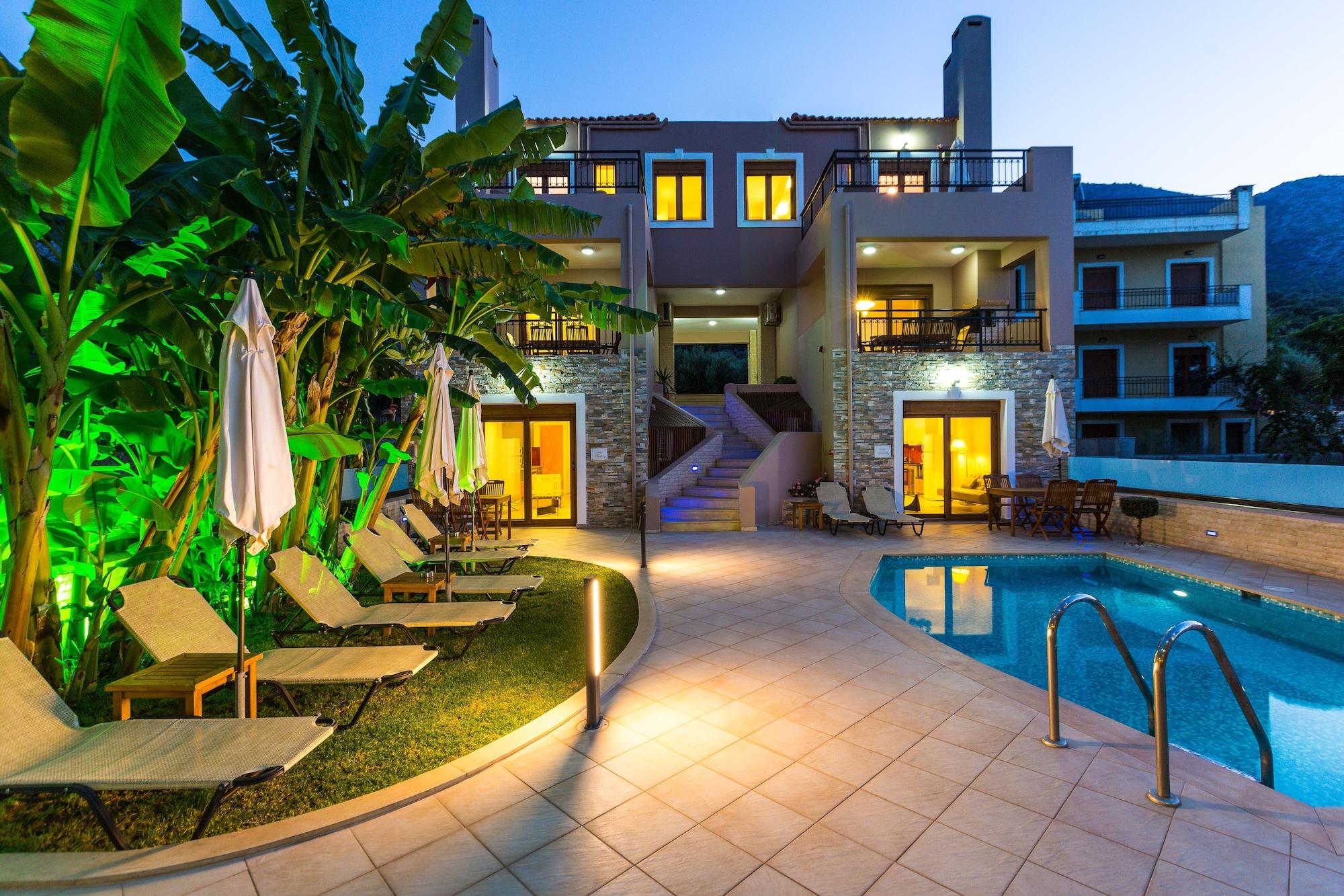 Comodidades del Alojamiento Pantheon Villas & Suites