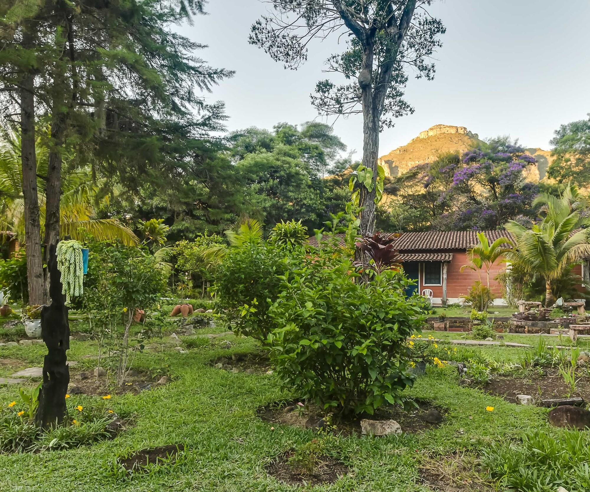 Vista Exterior Espaço Vaidya Pousada