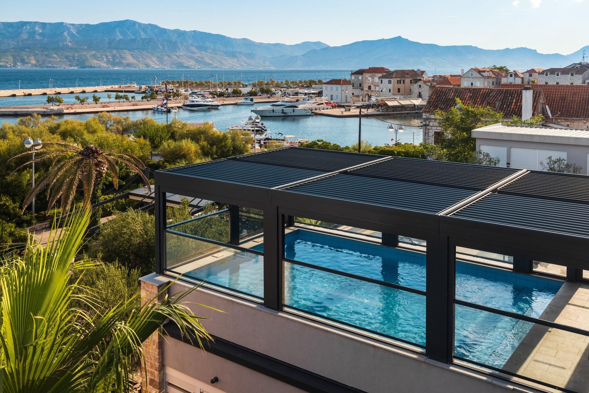 Vista Exterior Hotel Osam