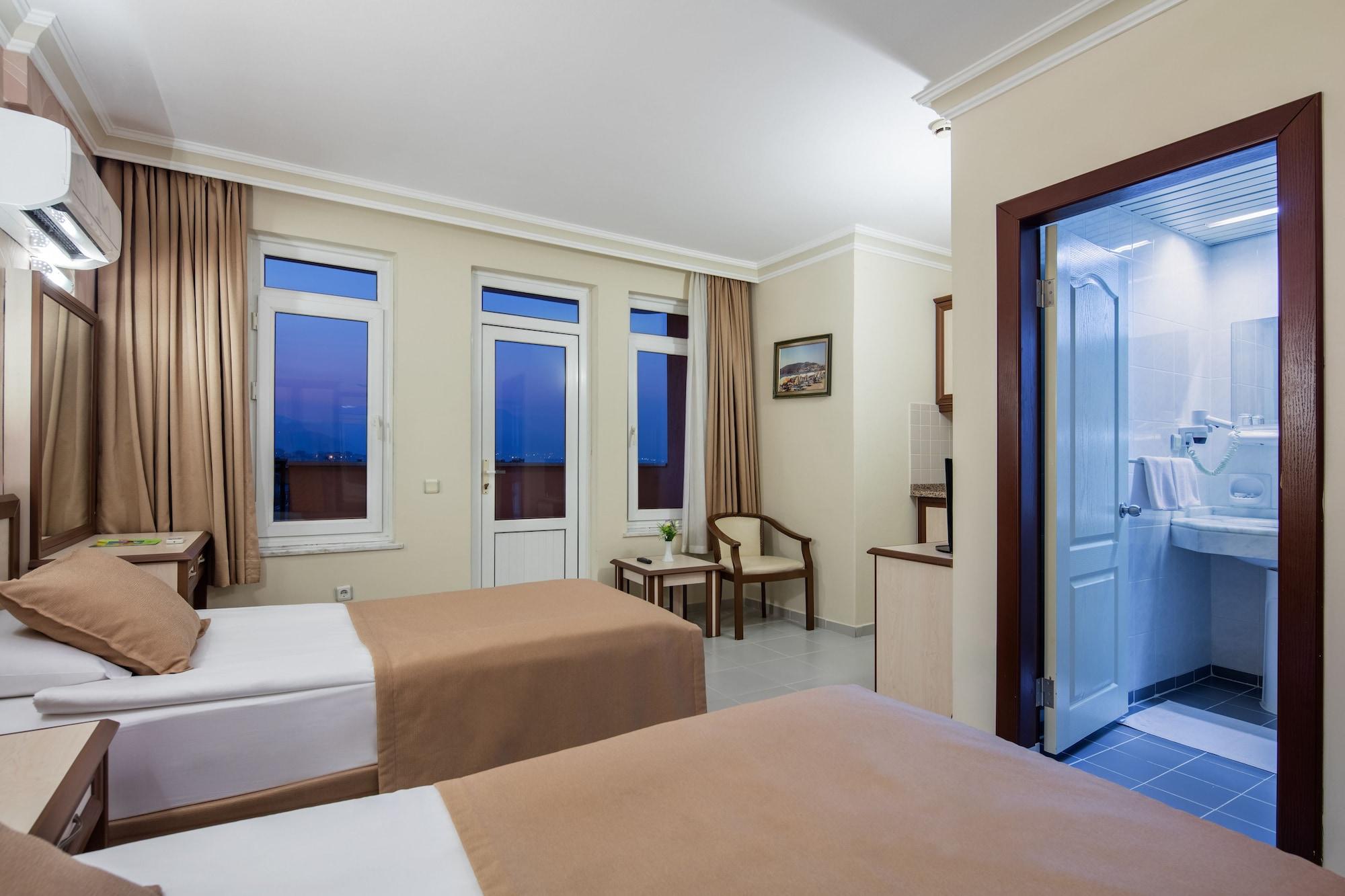 Habitación May Flower Apart Hotel