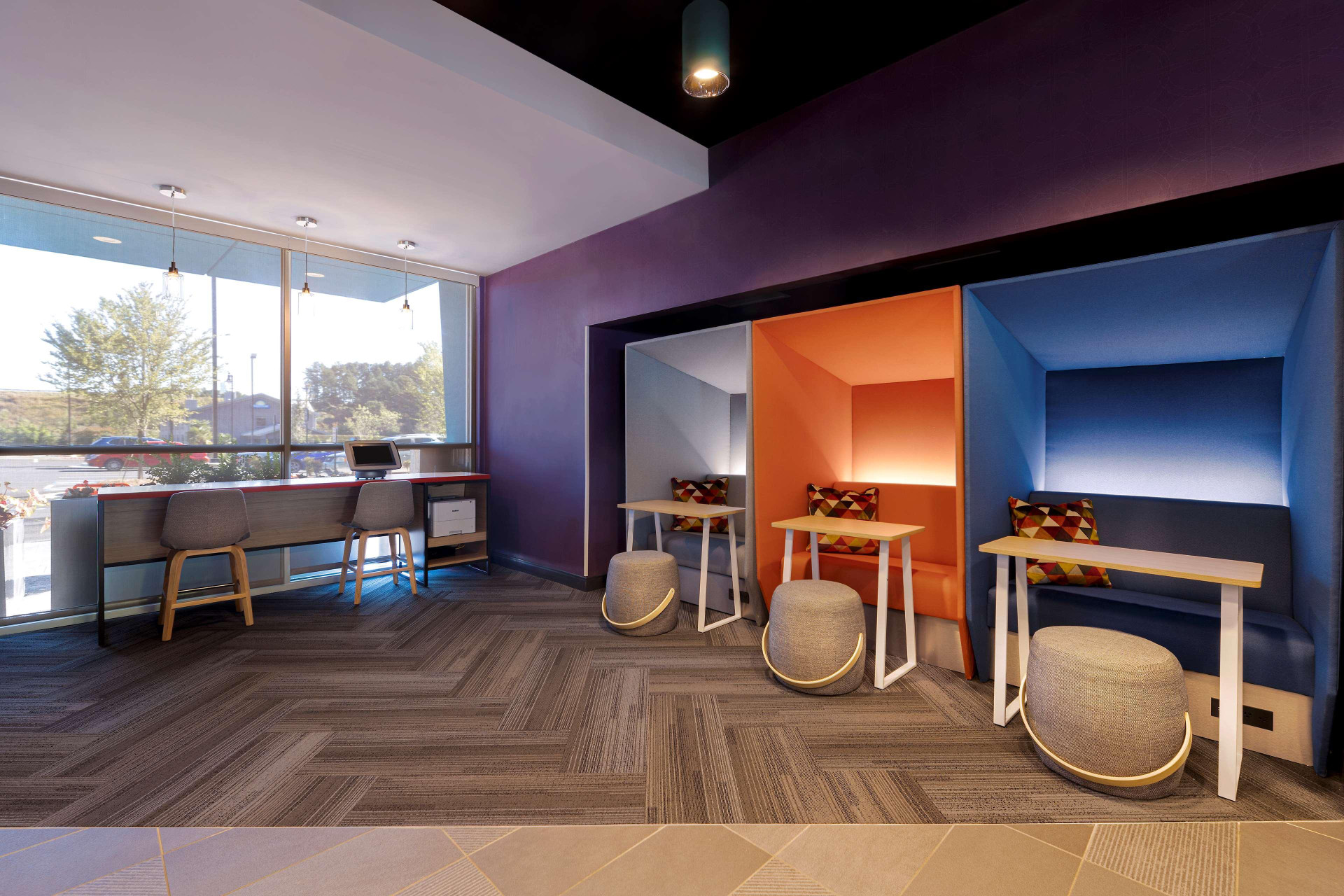 Vista Lobby Tru By Hilton Atlanta Galleria Ballpark