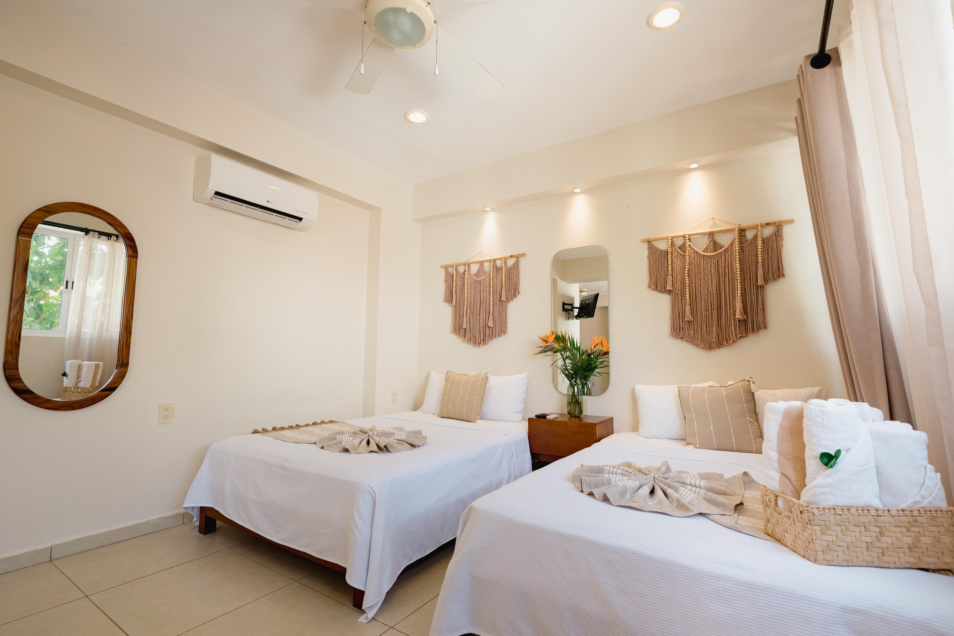 Set de Habitación La Playa Suites