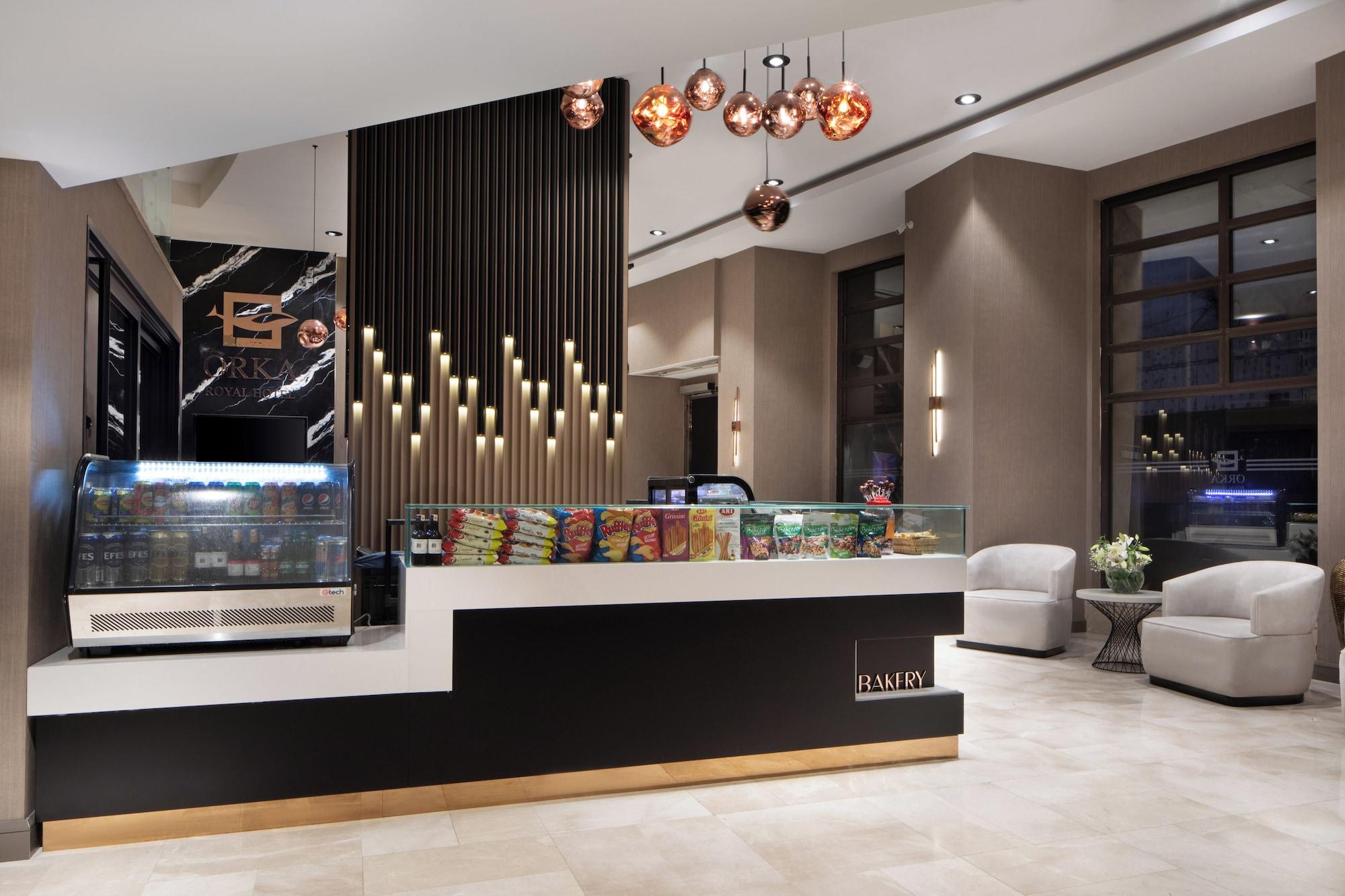 Vista Lobby Orka Royal Hotel & Spa