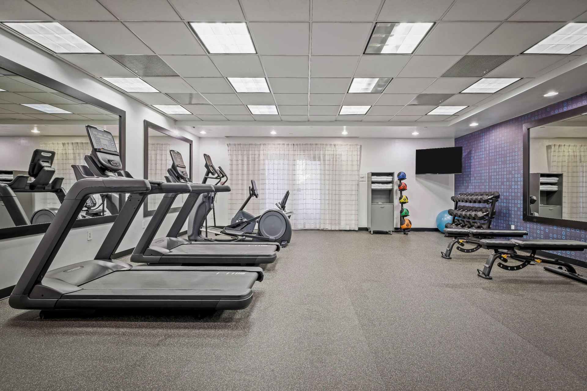 Gimnasio La Quinta Inn & Suites by Wyndham Miami Airport West