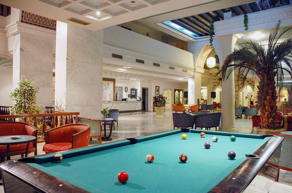 Vista Lobby Byzance Hotel