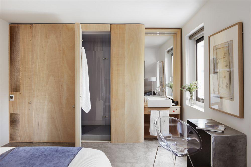 Habitación Box art hotel