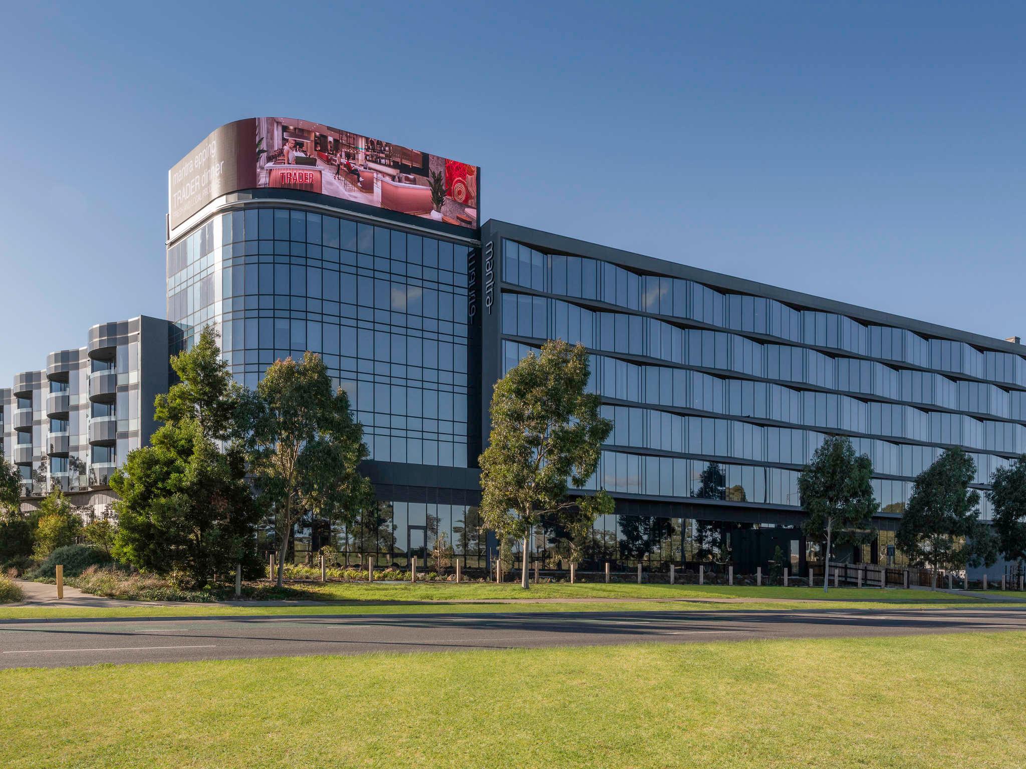 Vista Exterior Mantra Melbourne Epping