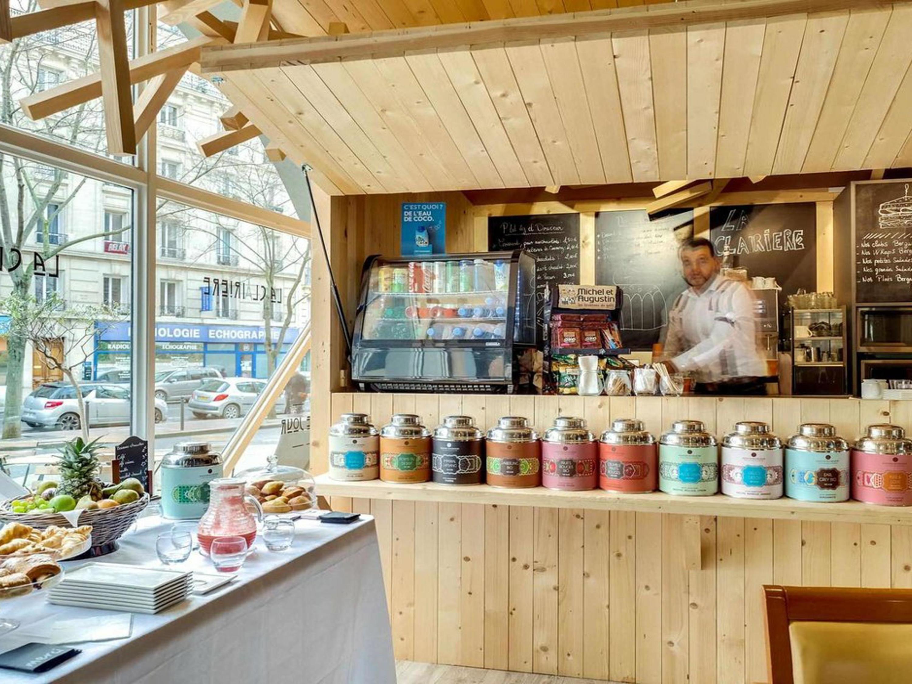 Bar/Salón ibis Paris Tour Eiffel Cambronne 15ème