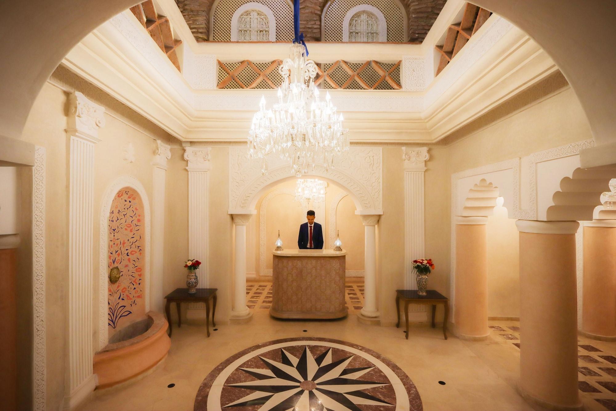 Vista Lobby Riad Palais des Princesses