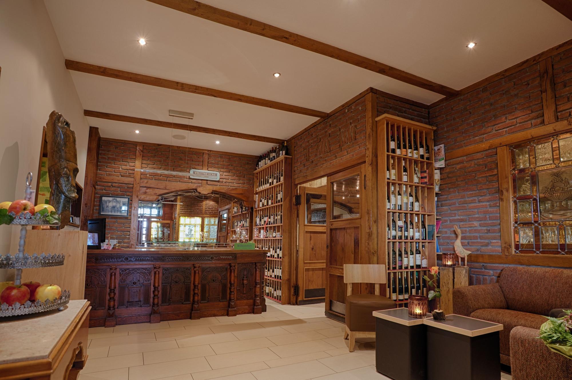 Vista Lobby Wilminks Parkhotel