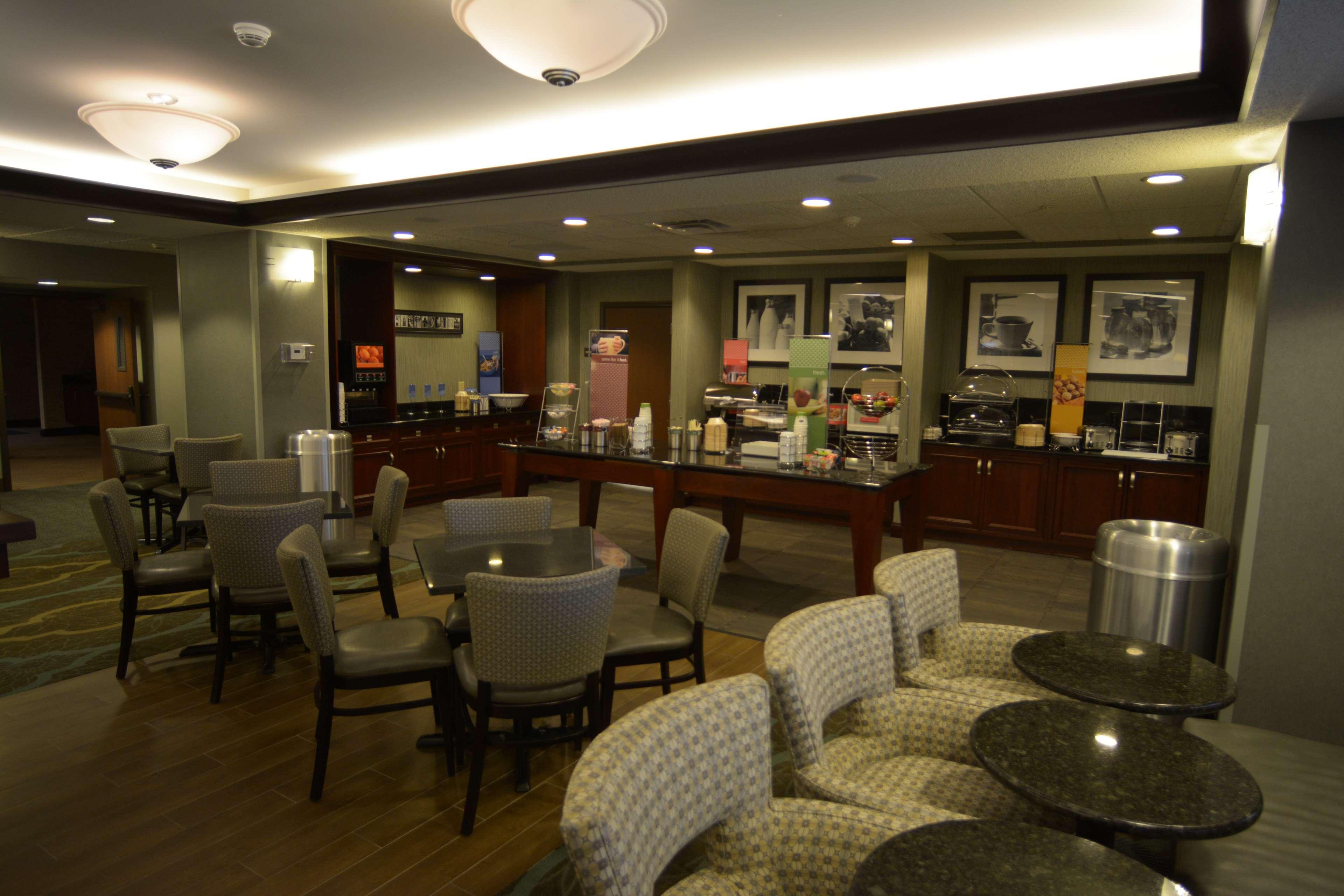 Restaurant Hampton Inn Warsaw
