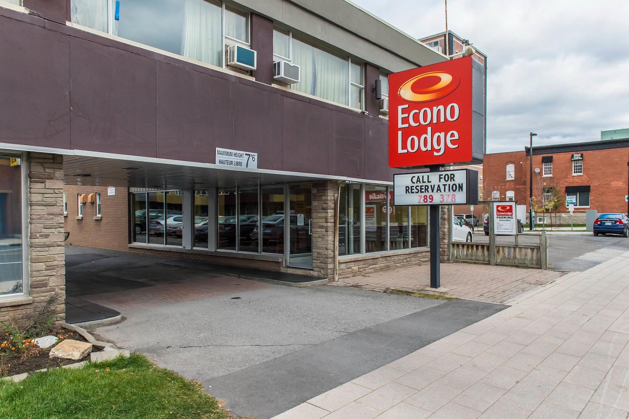 Vista Exterior Econo Lodge Downtown Ottawa