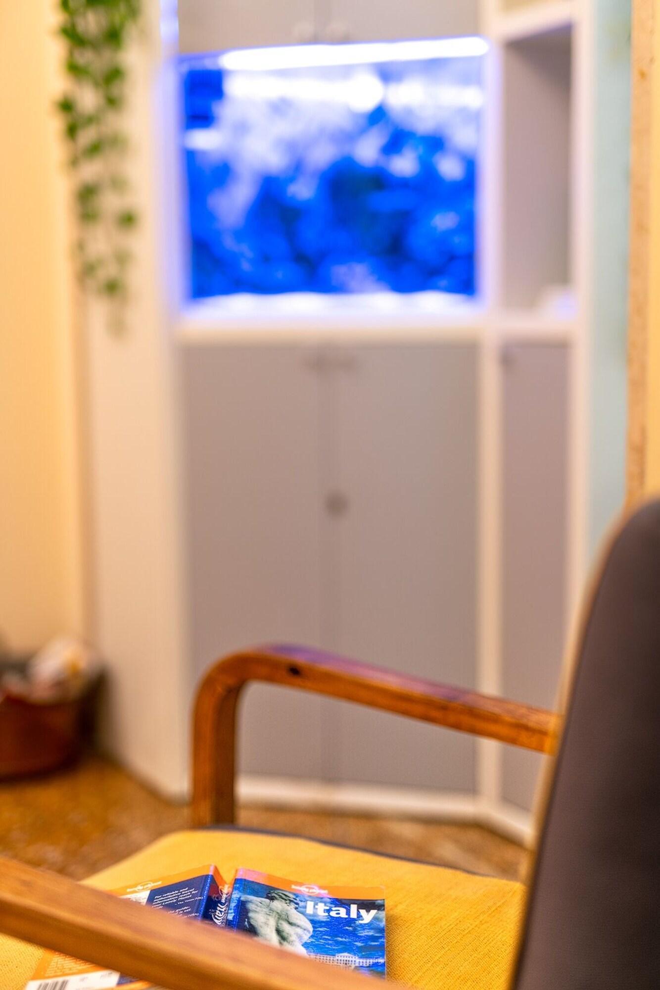 Vista Lobby Hotel Cairoli