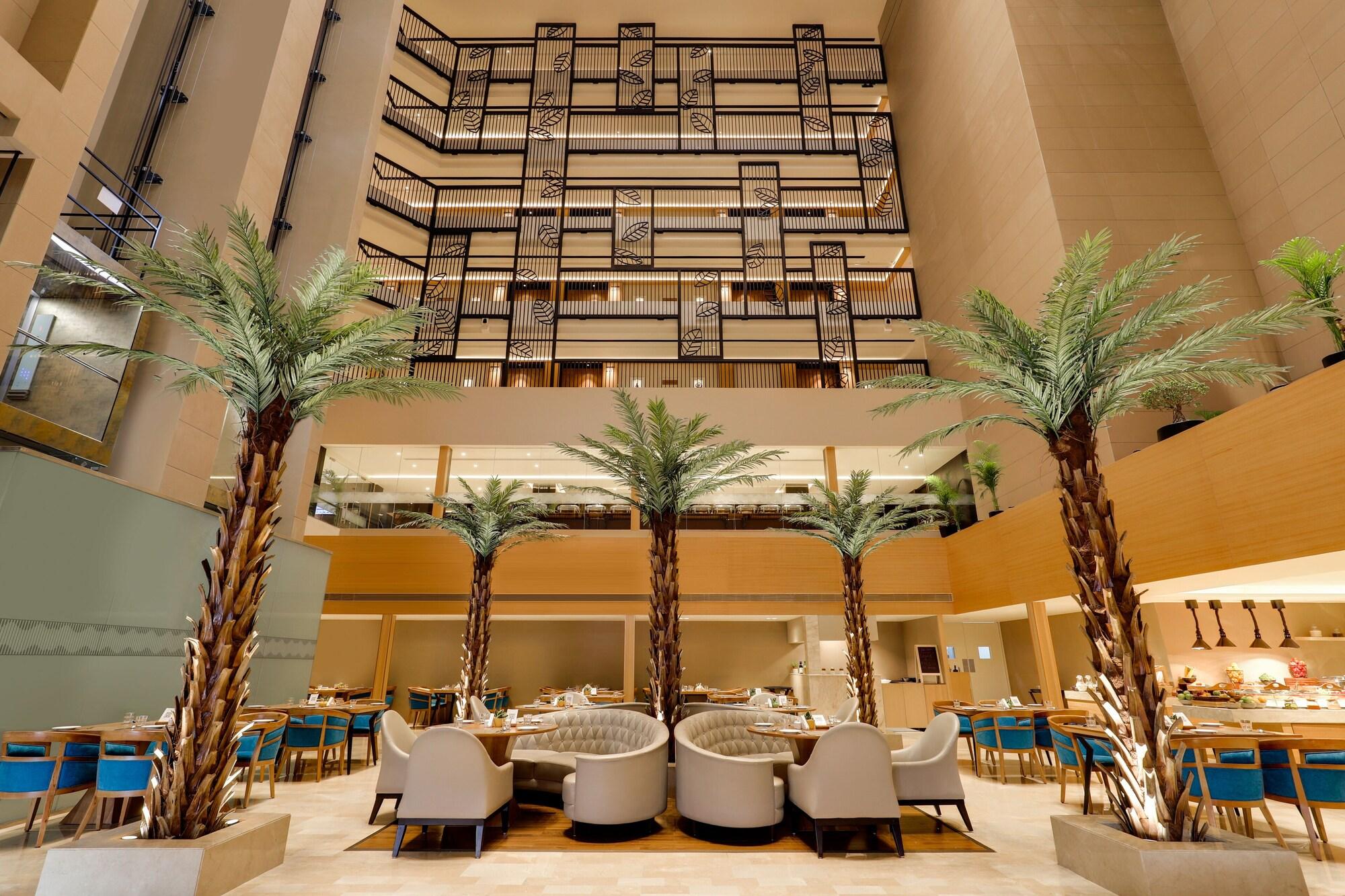 Vista Lobby Lemon Tree Premier Vijayawada