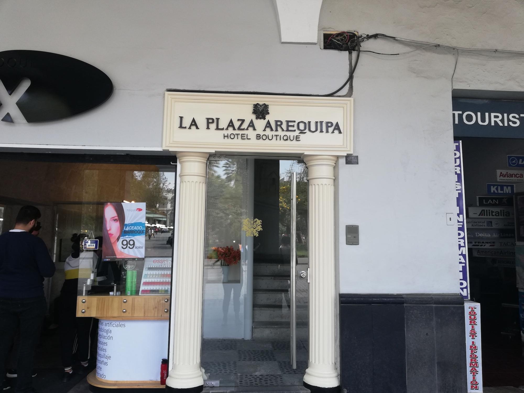 Vista Exterior La Plaza Arequipa Hotel Boutique