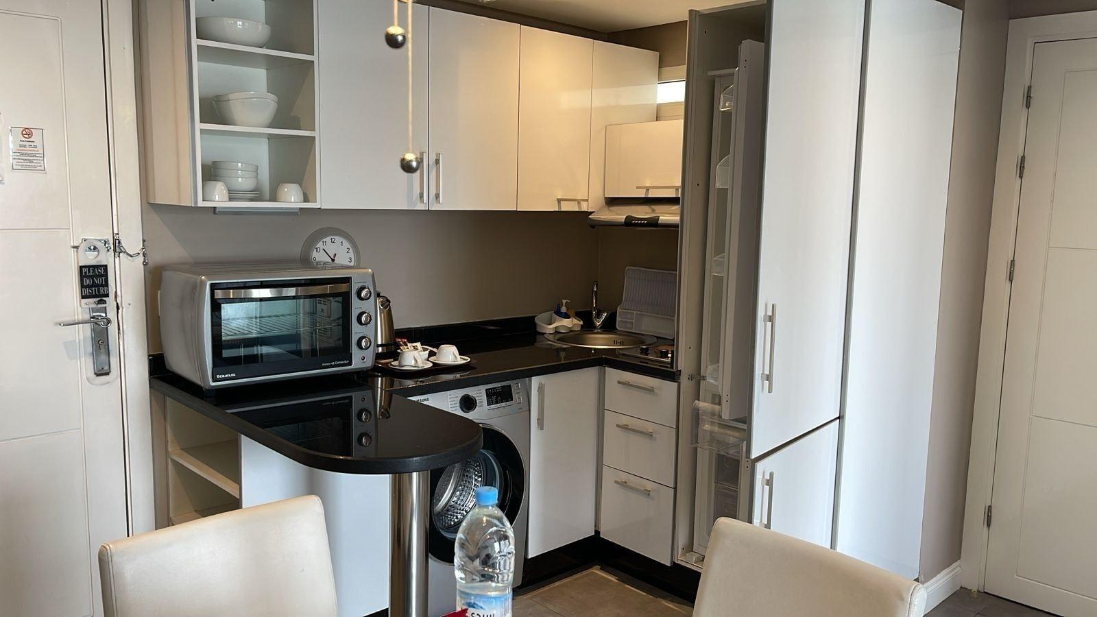 Equipamiento de Habitación Rent Inn Suites