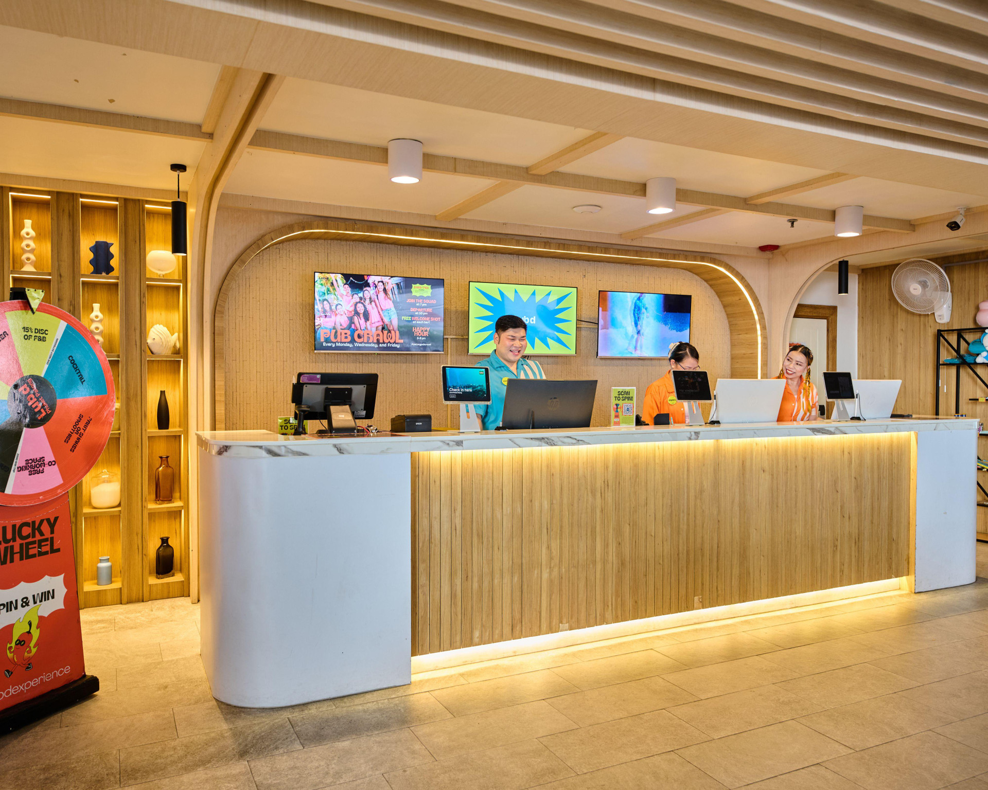 Vista Lobby Lub D Phuket Patong