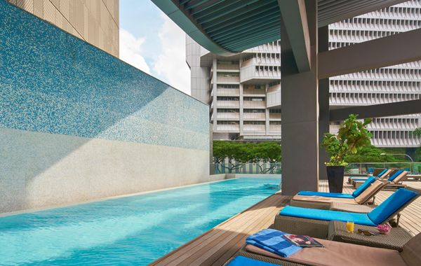 Pan Pacific Serviced Suites Orchard, Singapore