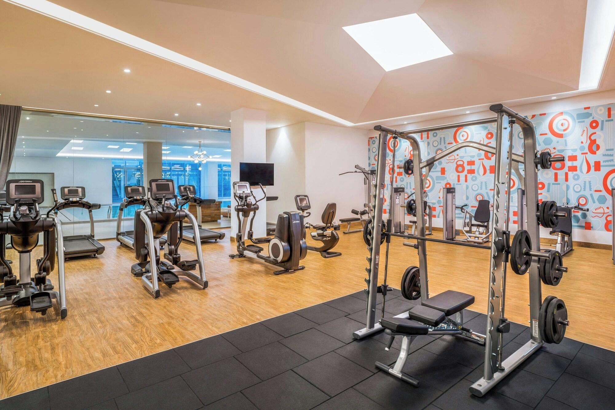 Gimnasio Le Méridien Shanghai, Minhang