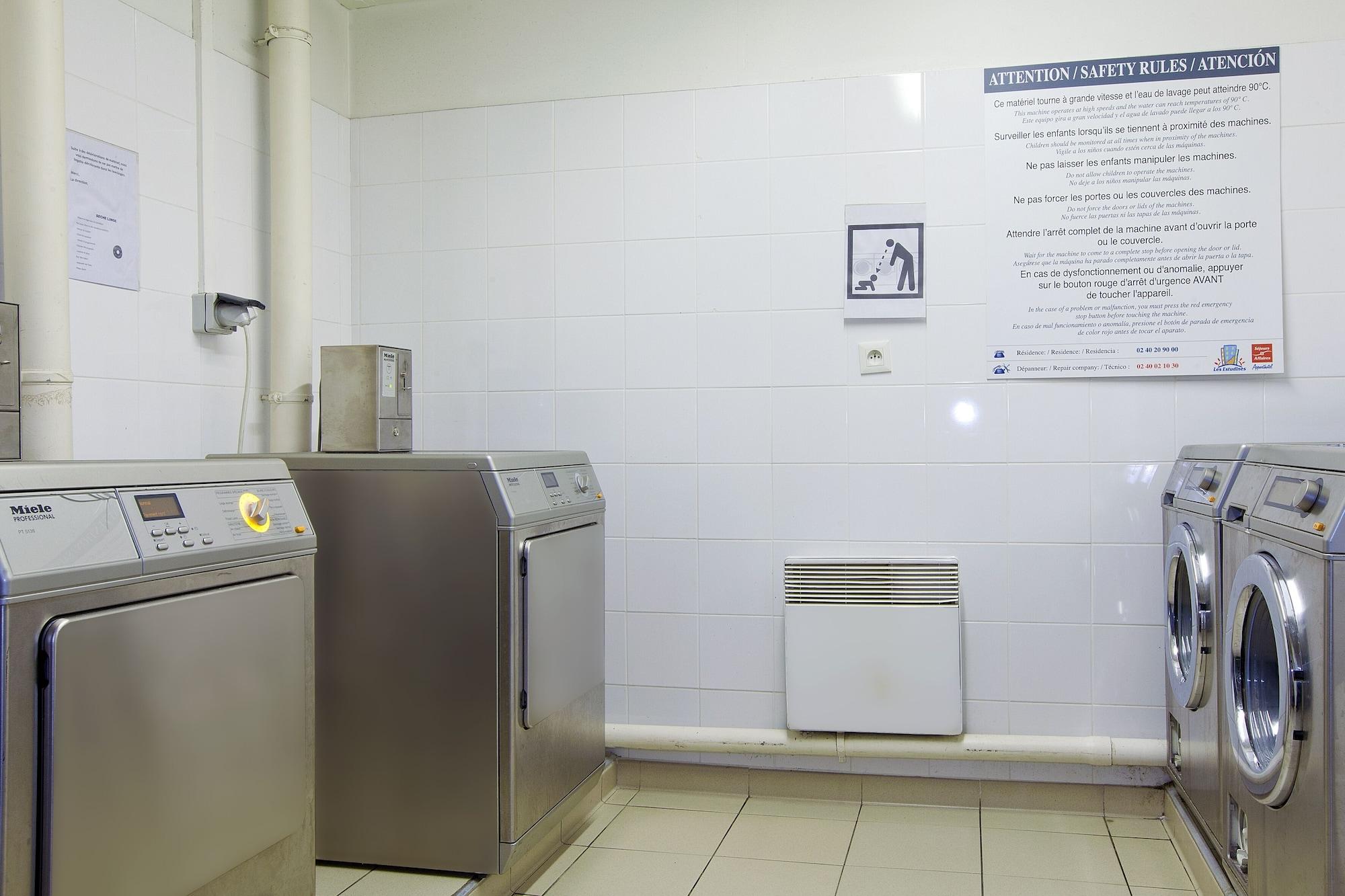 Comodidades del Alojamiento Sejours & Affaires Nantes La Beaujoire