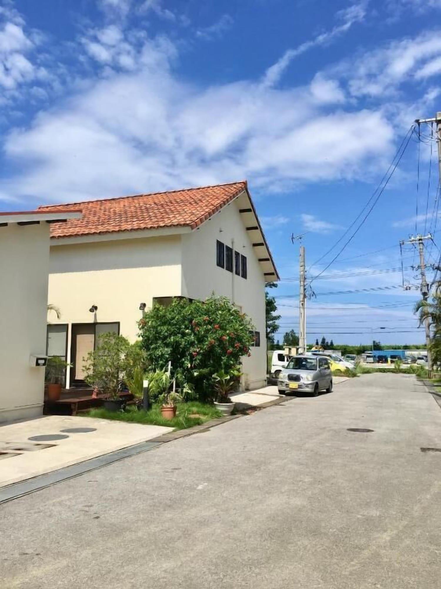 Vista Exterior Wellness pension Coco