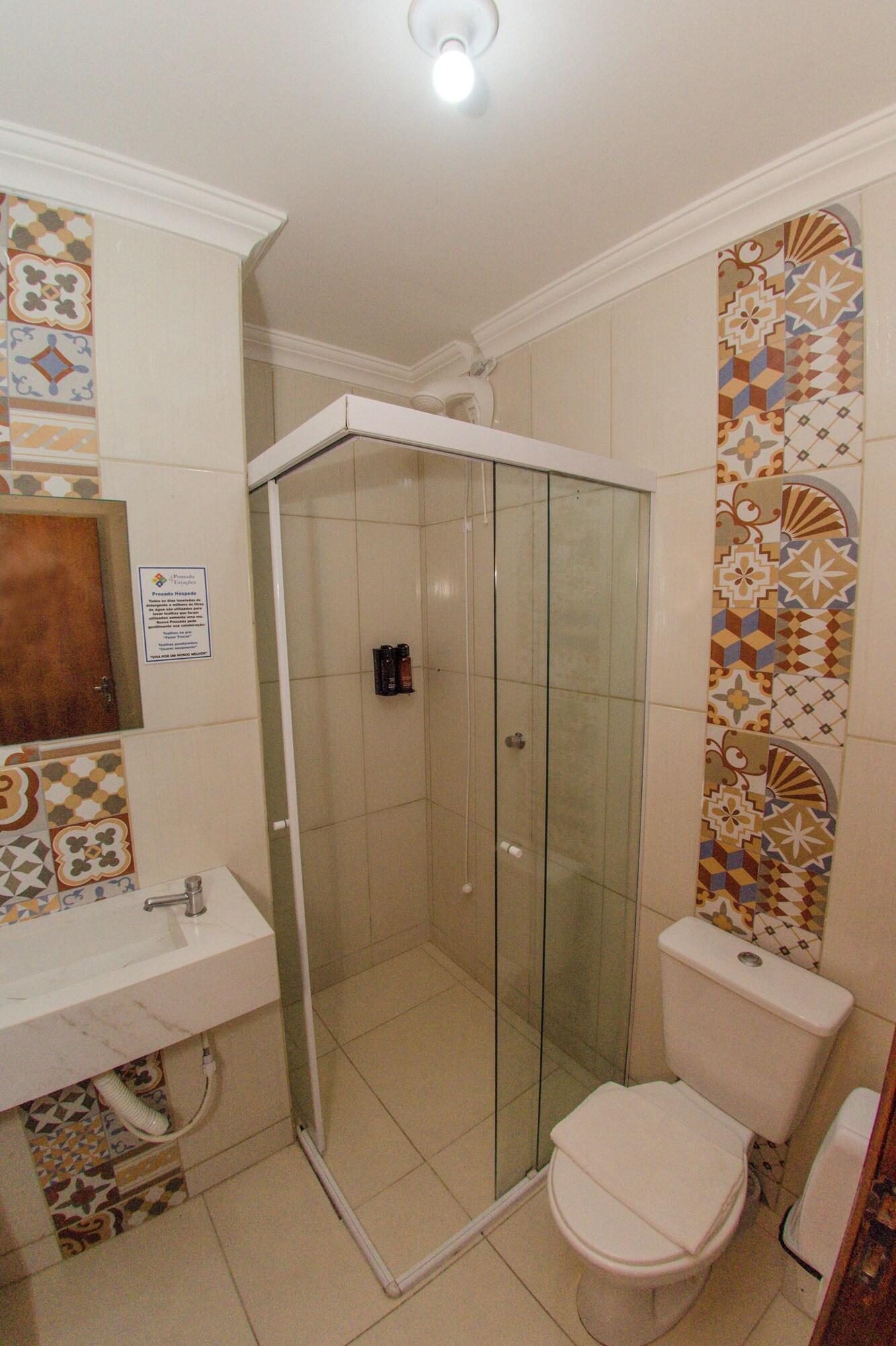 Equipamiento de Habitación Pousada 4 Estações