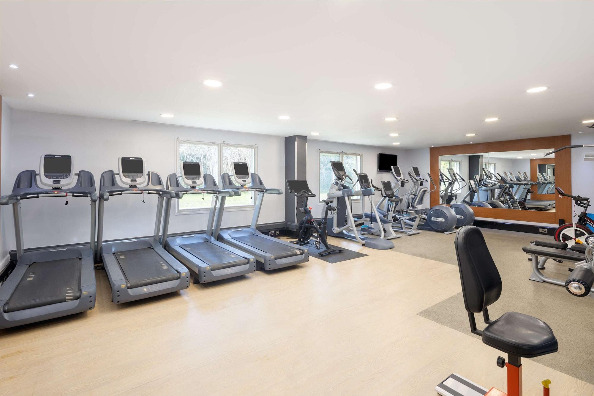 Gimnasio Hilton London Heathrow Airport Hotel